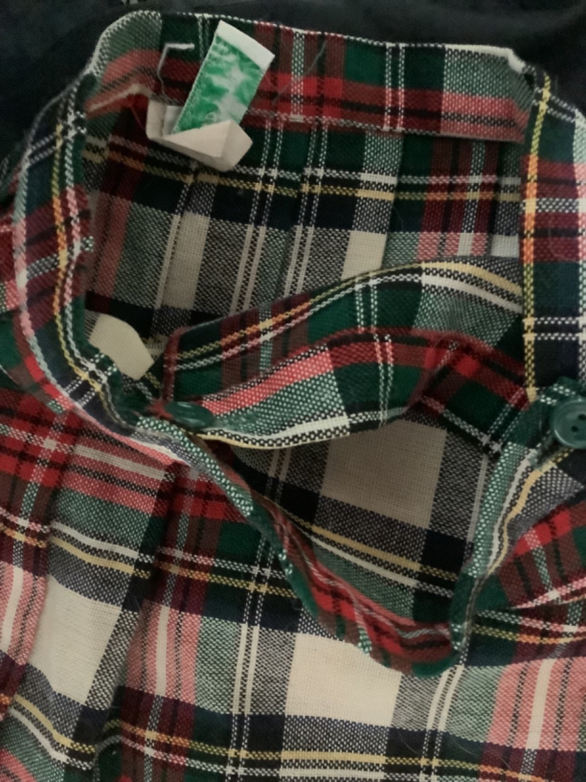 JOHN WANAMAKER VINTAGE TARTAN PLAID WRAP AROUND SKIRT SIZE 8 EXCELLENT CONDITION