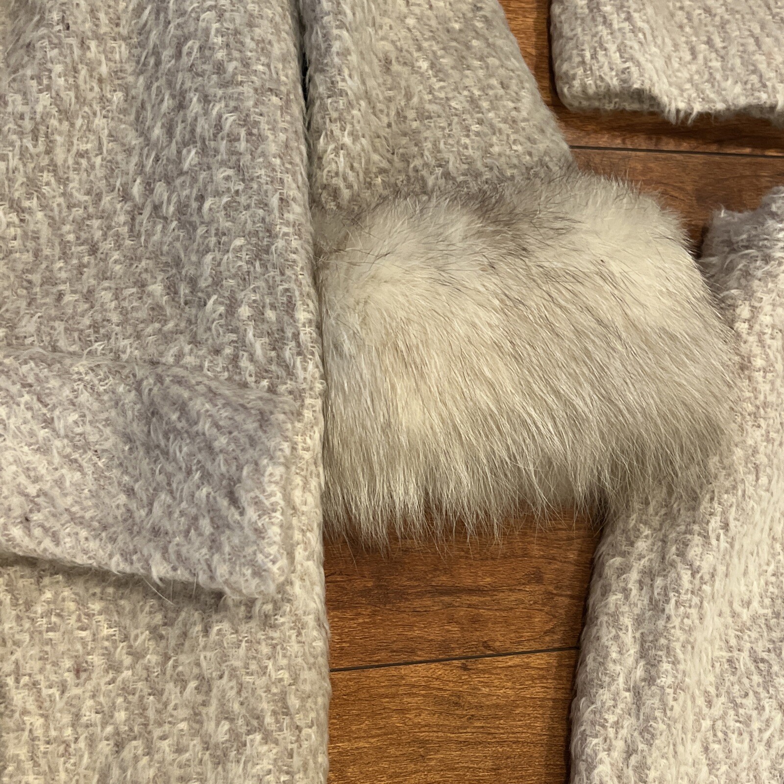 Vintage 1970s International Ladies Garment Workers Union 3pc Women’s Fur Suit