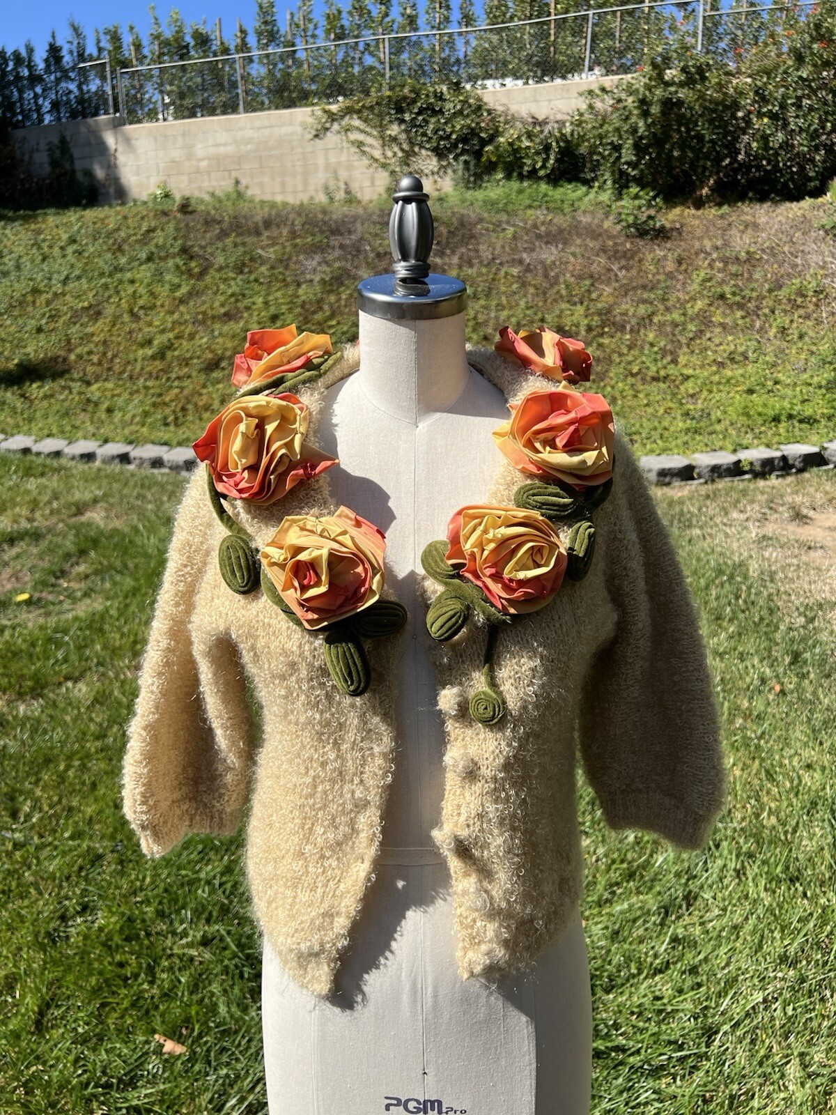 *RARE* Don Loper Floral Cardigan