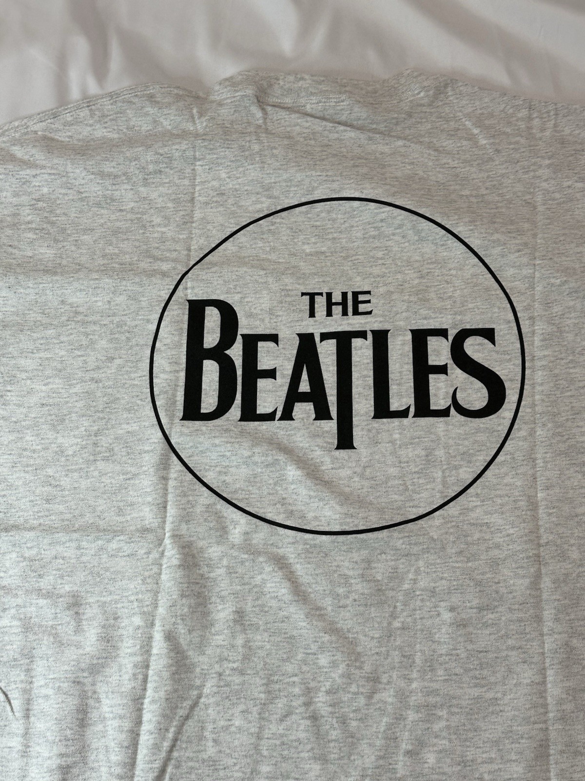 Vintage T-Shirt Beatles K-EARTH 101 Fm Radio Oldies Rock N’ Roll, Rare Unused