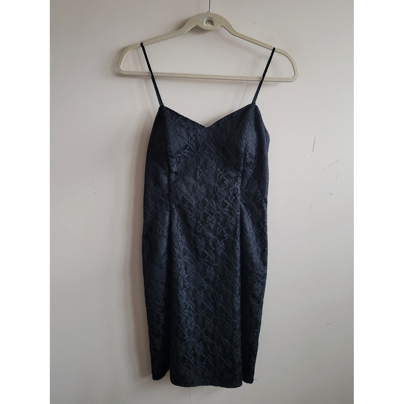 Nadine Vintage Lace Double Bow Back Party Dress
