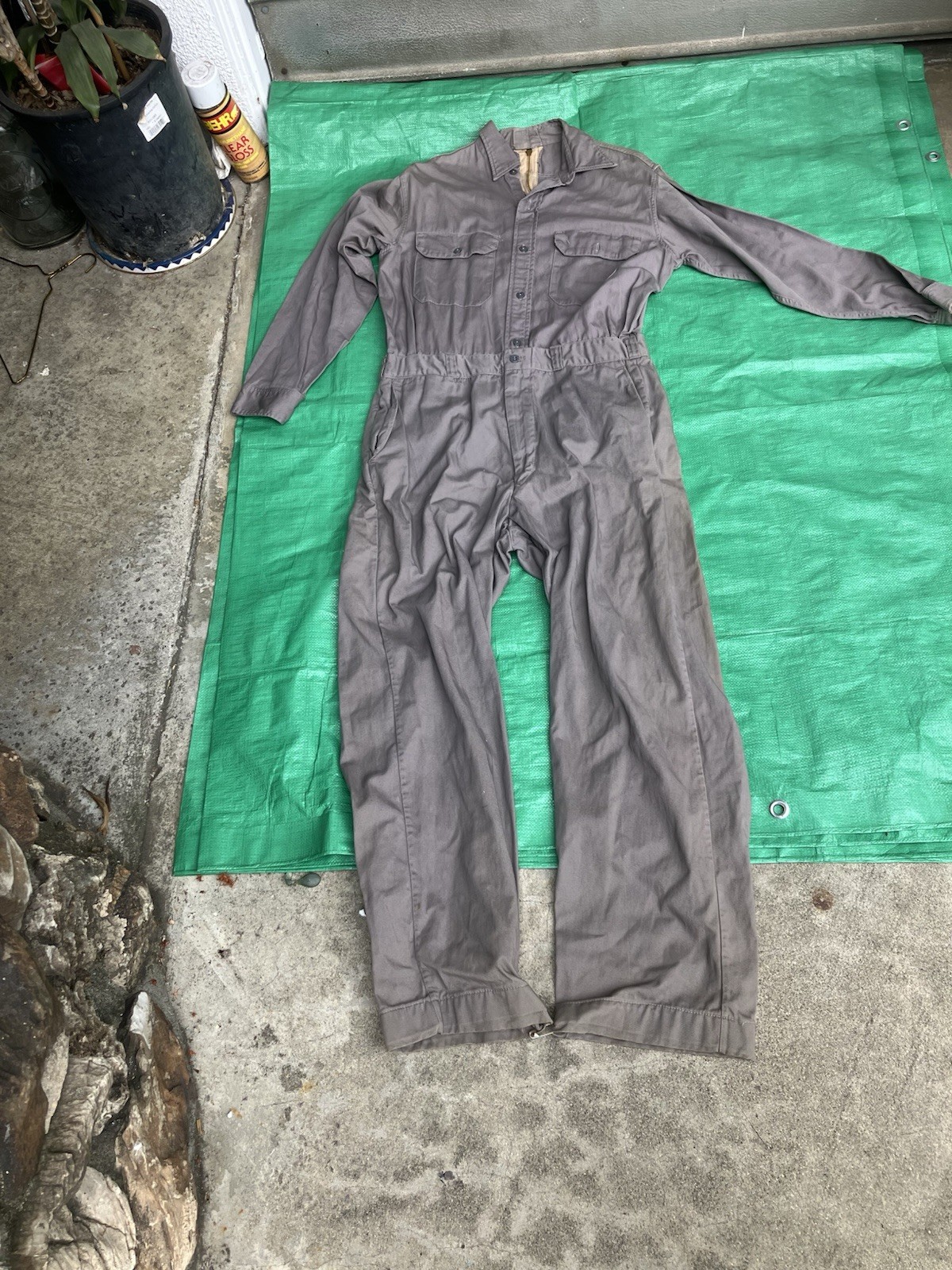 Vintage Western Costume Co Hollywood Calif Overall