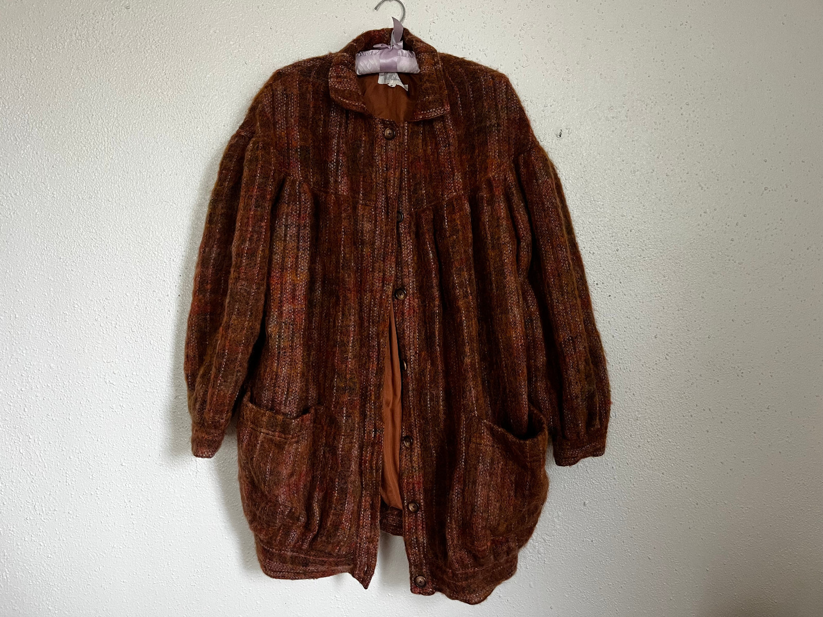 Vintage Wool Bill Atkinson Coat Jacket M/L/XL