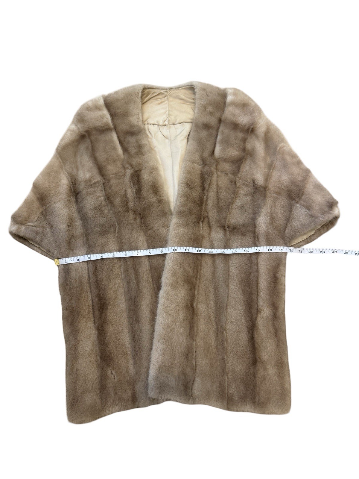 Vintage Dark Blonde Mink Women’s Stole/Cape One Size Fits Most