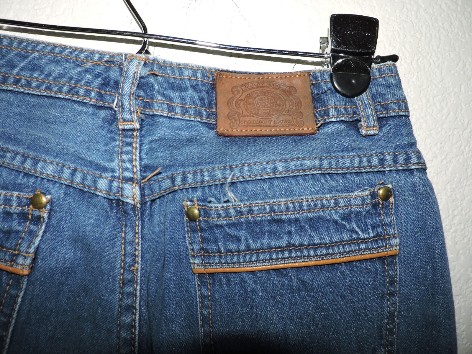 Vintage Jeans Organically Grown size -13 (26″ x 30)