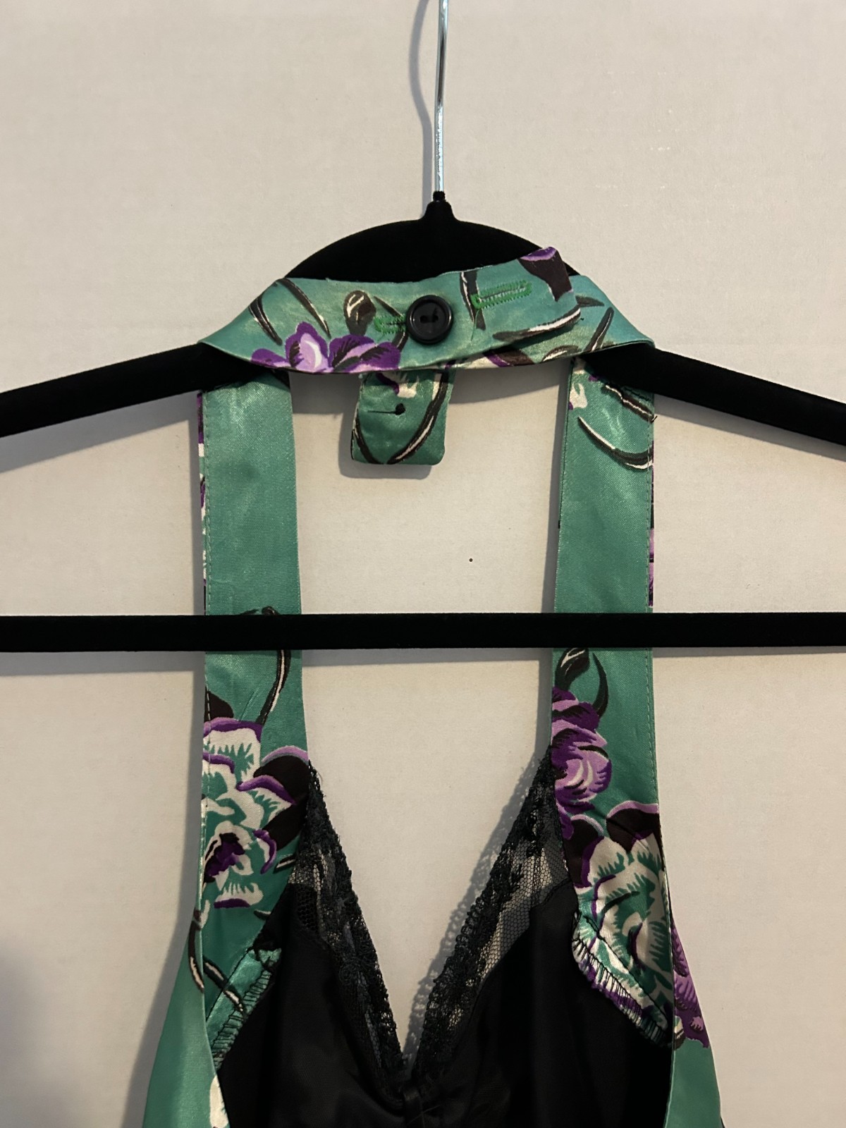 Vintage 1970’s „Young Edwardian by Arpeja” Satin Dress Junior Size 5