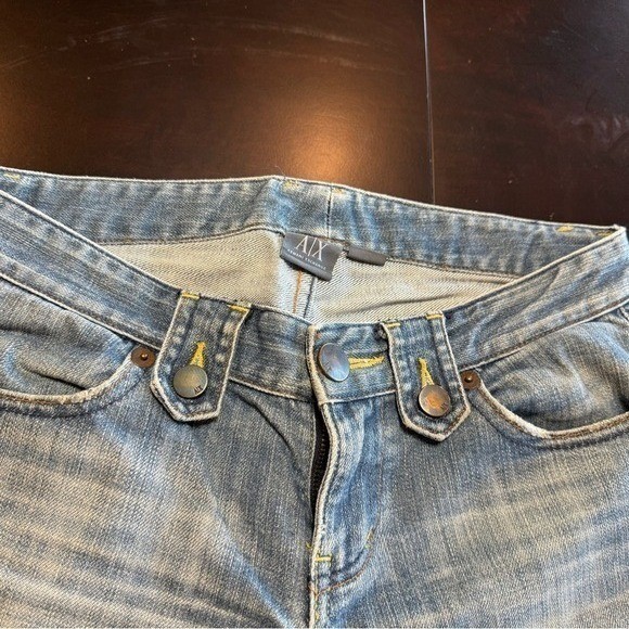 Armani exchange vintage Classic Blue Women’s Jeans size 4 regular