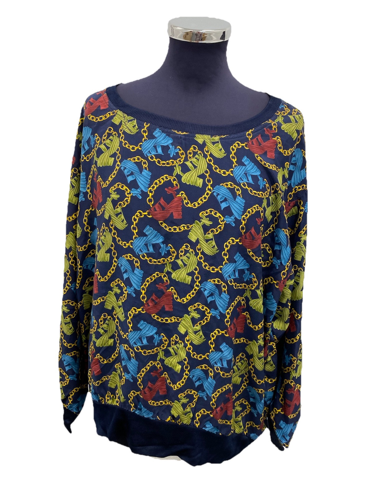 SALVATORE FERRAGAMO JERSEY SHIRT WOMAN VINTAGE WOMEN JHD11919