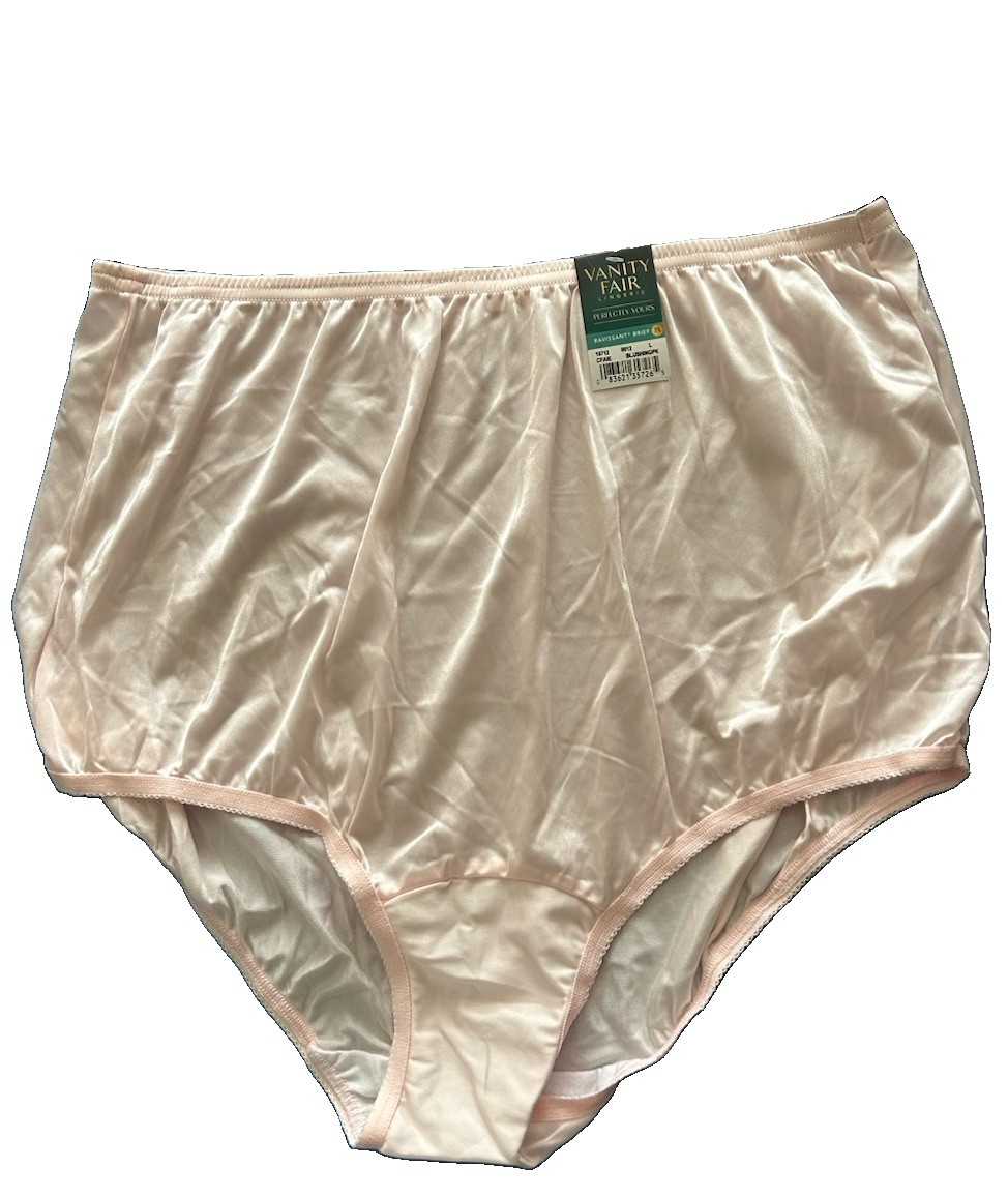Vanity Fair lingerie perfectly yours RAVISSANT brief 7/L