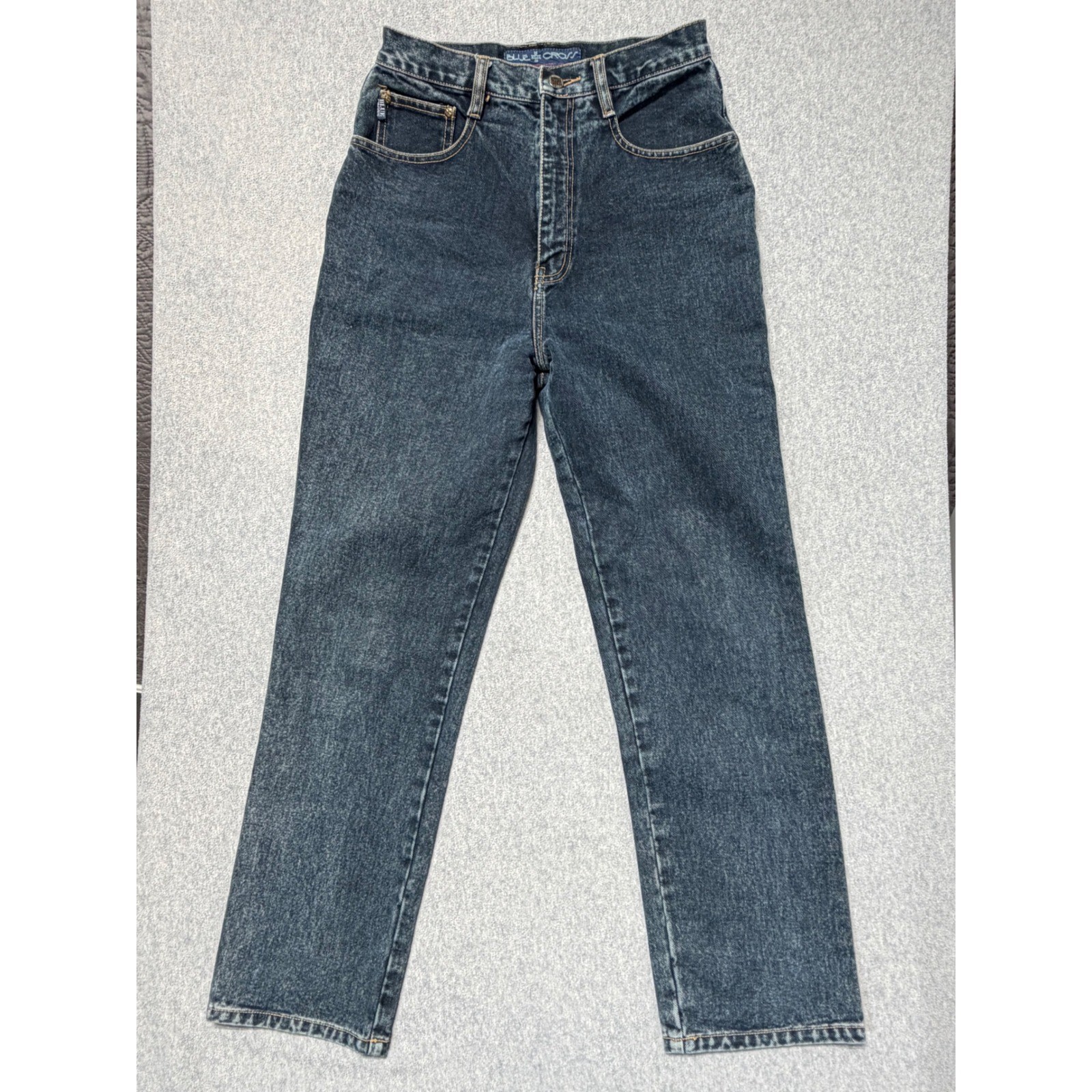 Y2KVintage Blue Cross Narumia Jeance Japanese Denim Narajuku Grunge Skater Sz 29