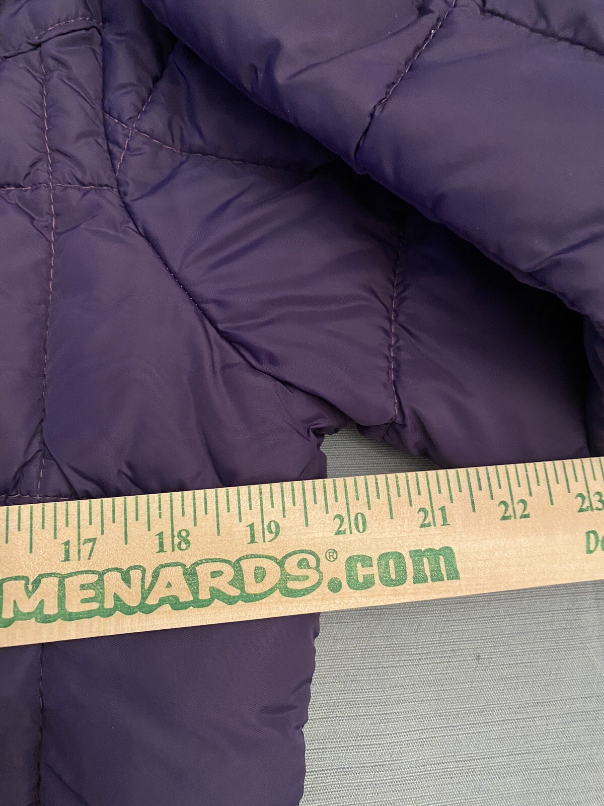 Vintage Walls Insulated Puffer Coat Aztec Purple Women’s Size S 90’s Southwest