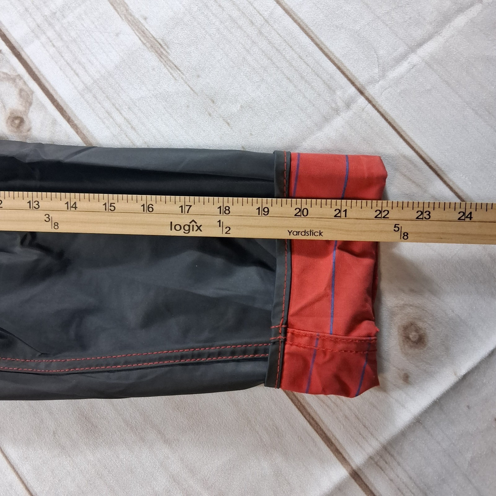 Rainskins Vintage 1980s Hooded Vinyl Raincoat Womens Size L Black Snap Front