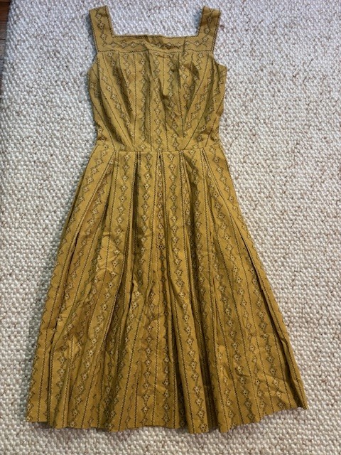 VINTAGE 1950 LANZ ORIGINALS WORN / GOOD Condition Sundress