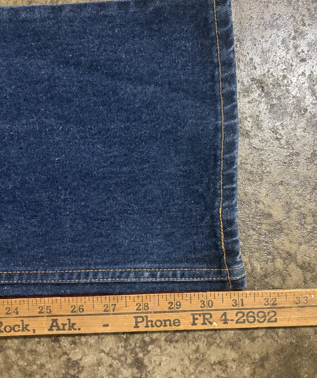 Vintage 90s Levi’s 517 Flare Bolt Cut Carolyn Bessette Style Size 32/31