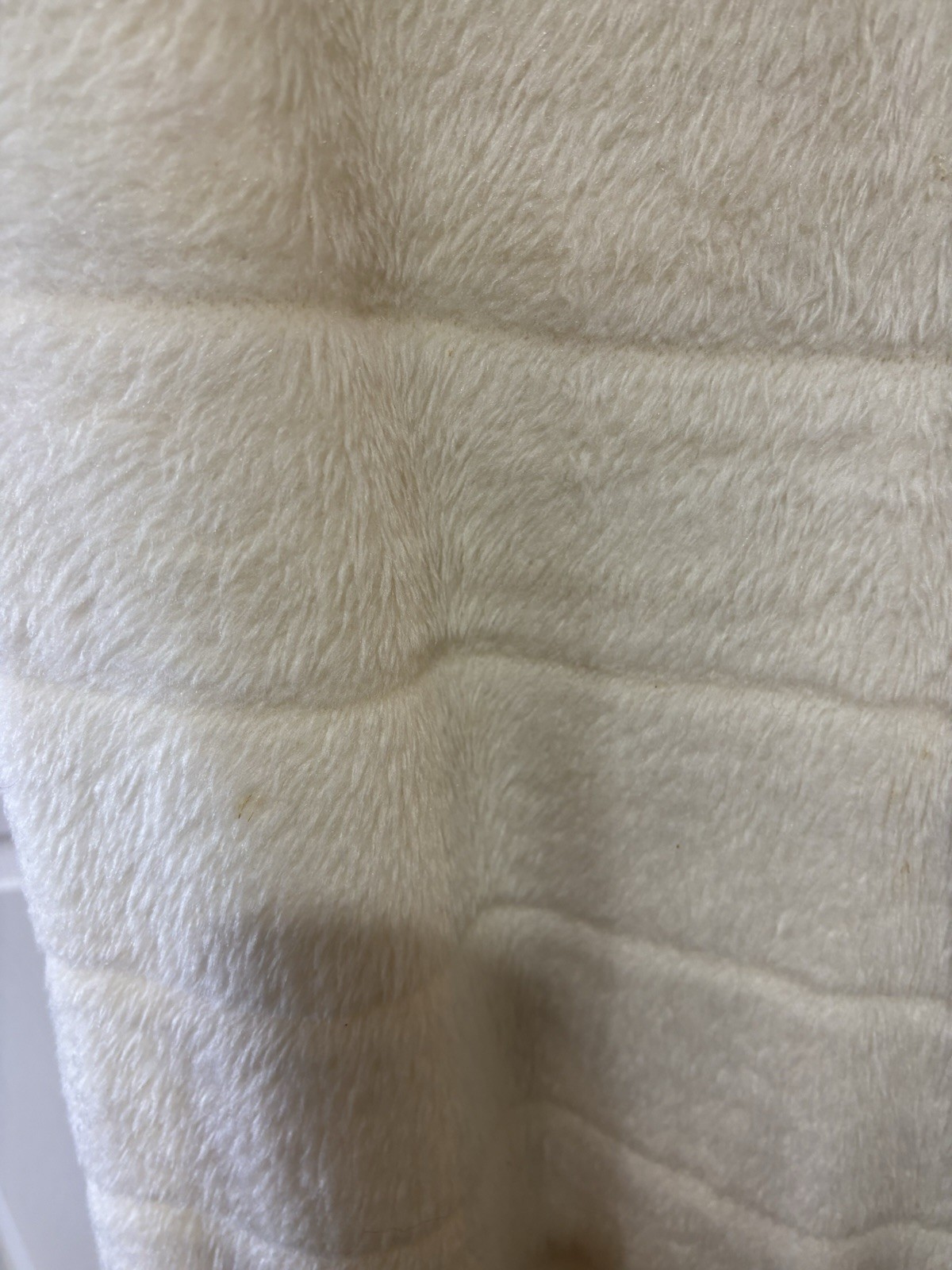 1960s vintage white faux fur and gold/ silver jumpsuit MOD GO-GO/ New Years Eve