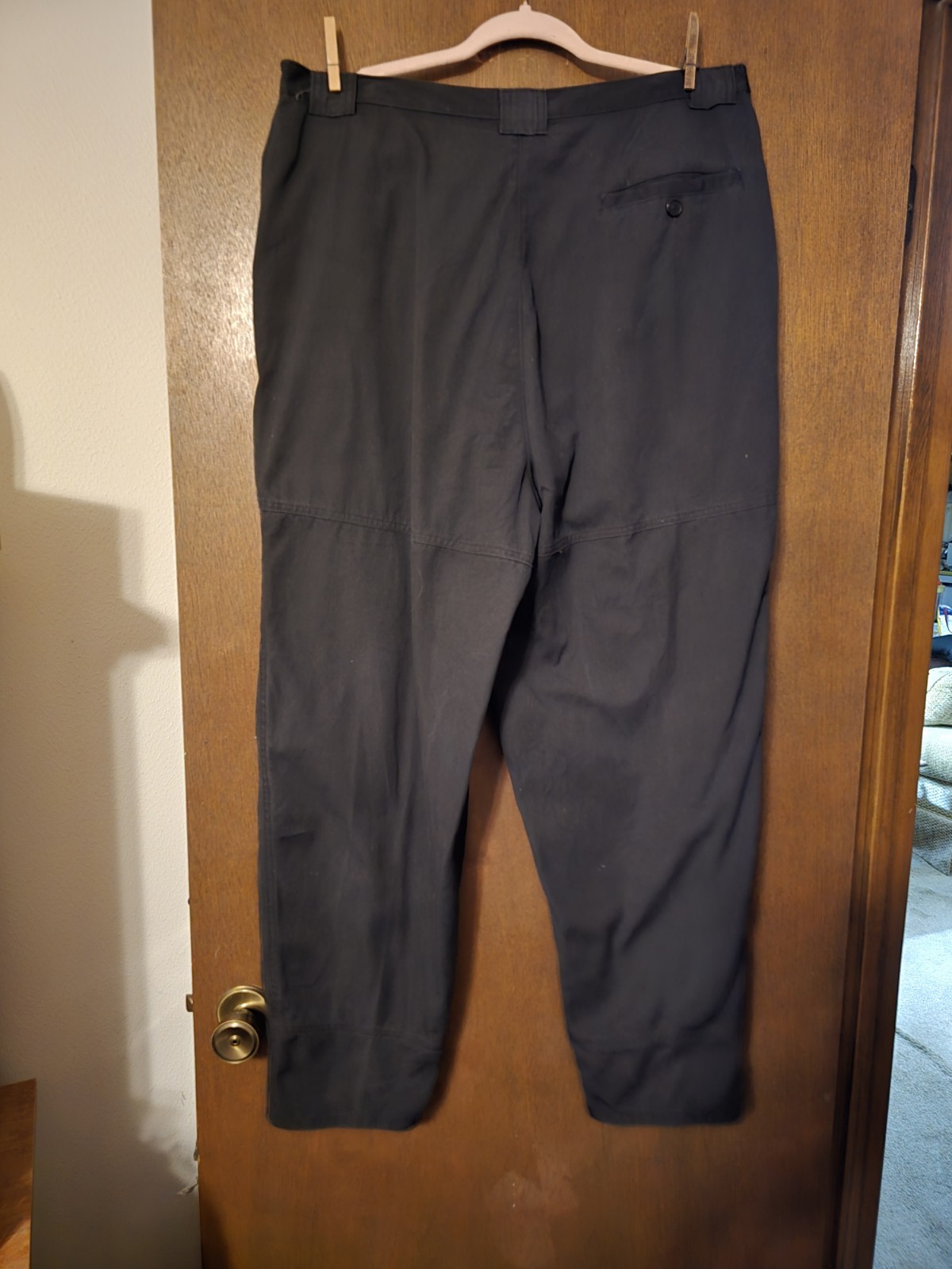VINTAGE 1990s WOMEN’S PALMETTO’S 🌴 18W BLACK CARGO PANTS
