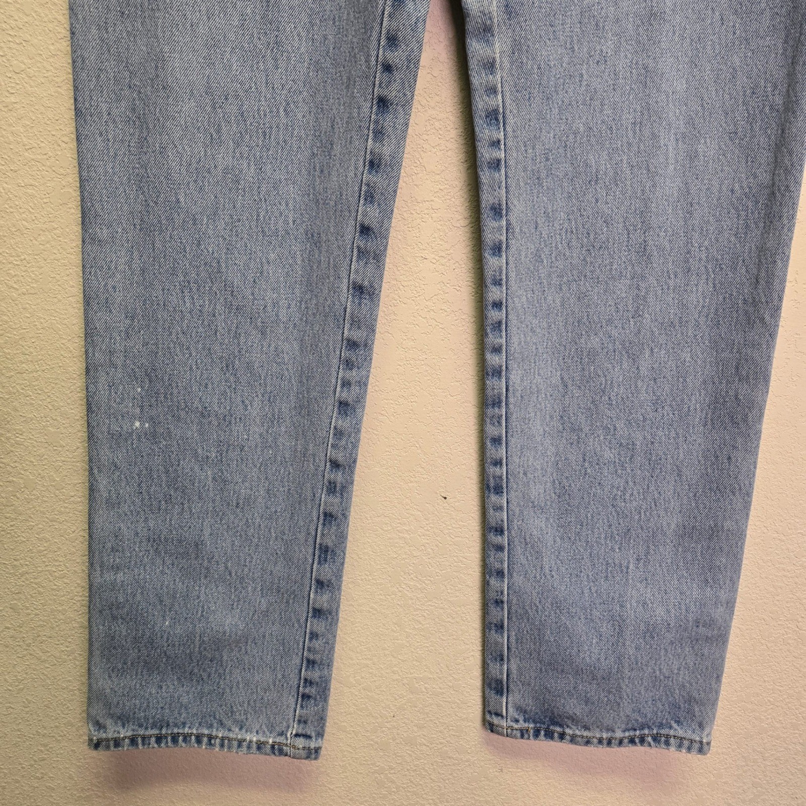 RoughRider Vintage Western Bareback Jeans 34 Long V-Yoke Straight Leg Mom Jean