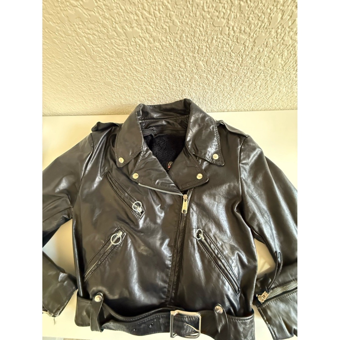 Brooks Jacket Black Size 36 Zip Liner USA