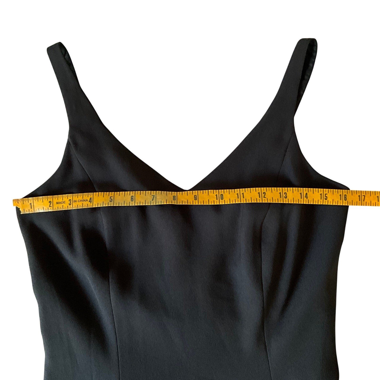 Reggio Black Shift Maxi Dress: 90s, Y2K