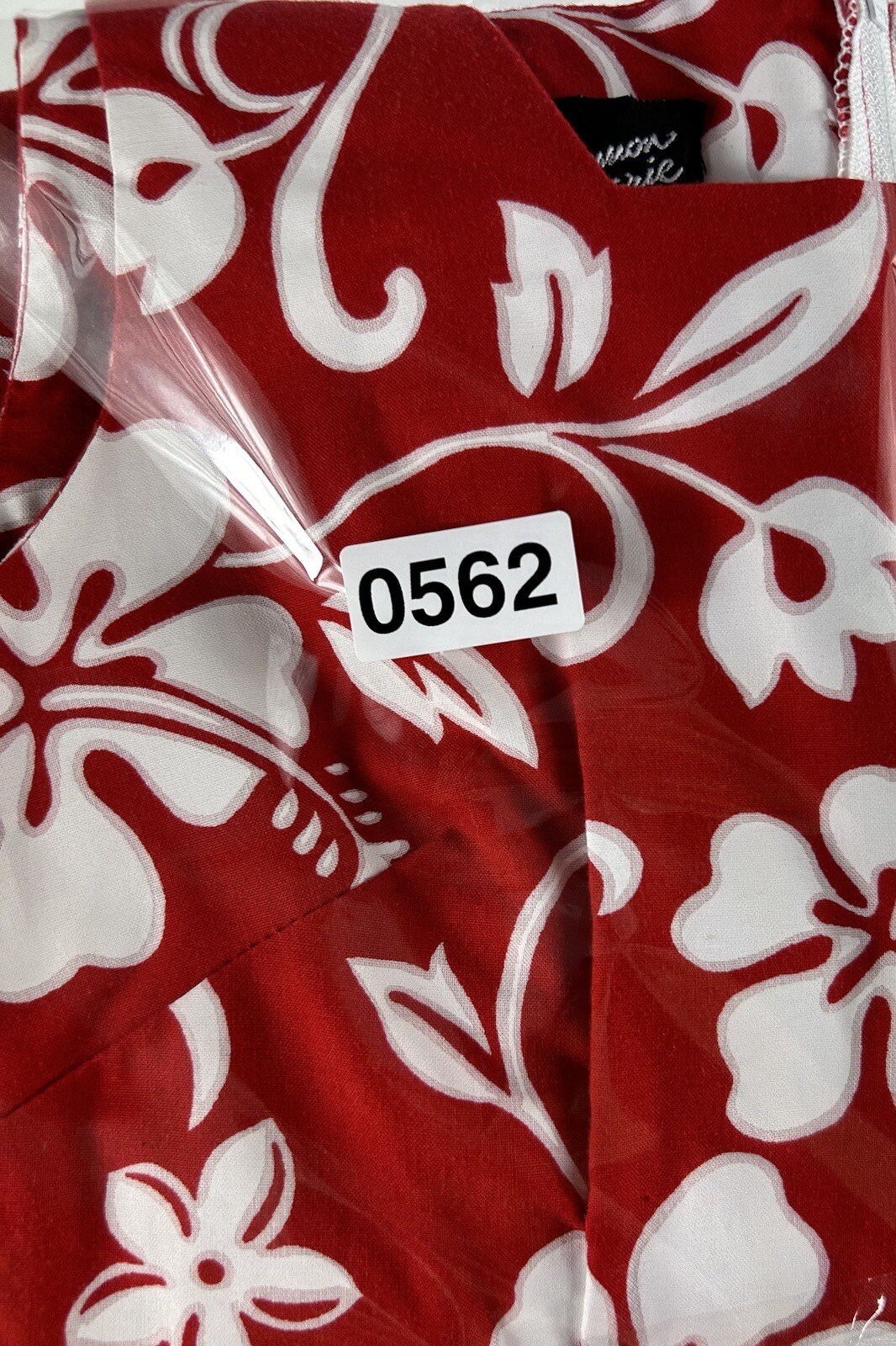Vintage Shannon Marie Hawaiian Floral Cotton dress Size L/12