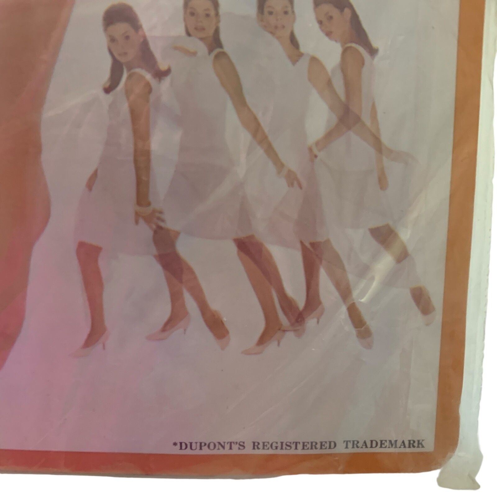 JC Penney Gaymode Cantrece II Stockings SIZE B GARTER Beige Glo Stretch 3 PACK