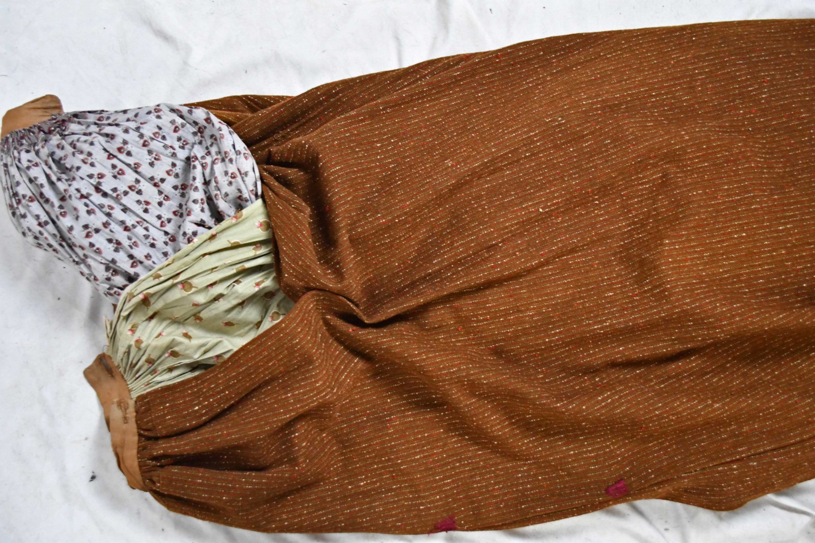 VICTORIAN 2 PIECE AFTERNOON VISITING DRESS 1893