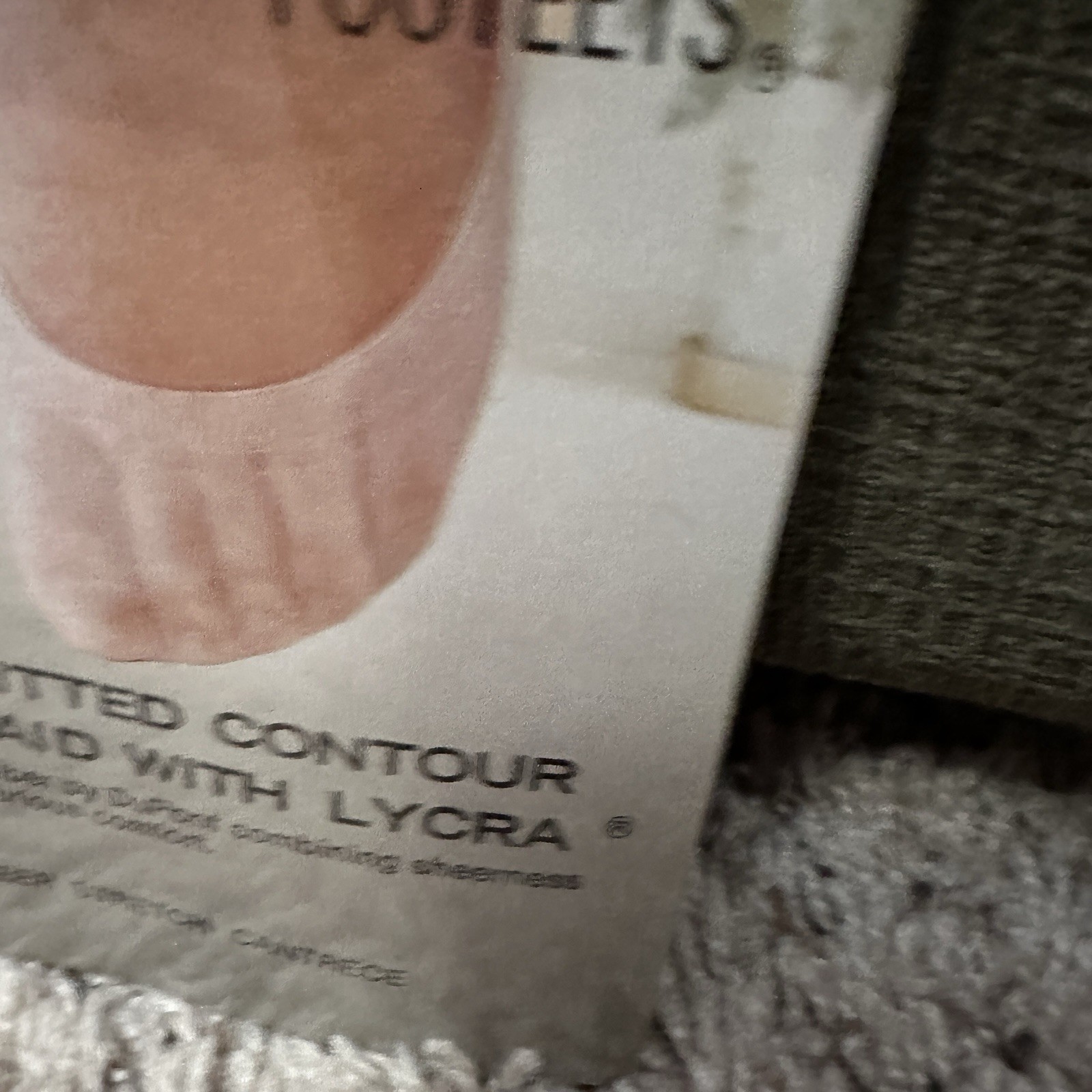 NEW Vintage Cantrece No-Band Footlets Beige Stretch Women’s Size 8-9.5 NIP