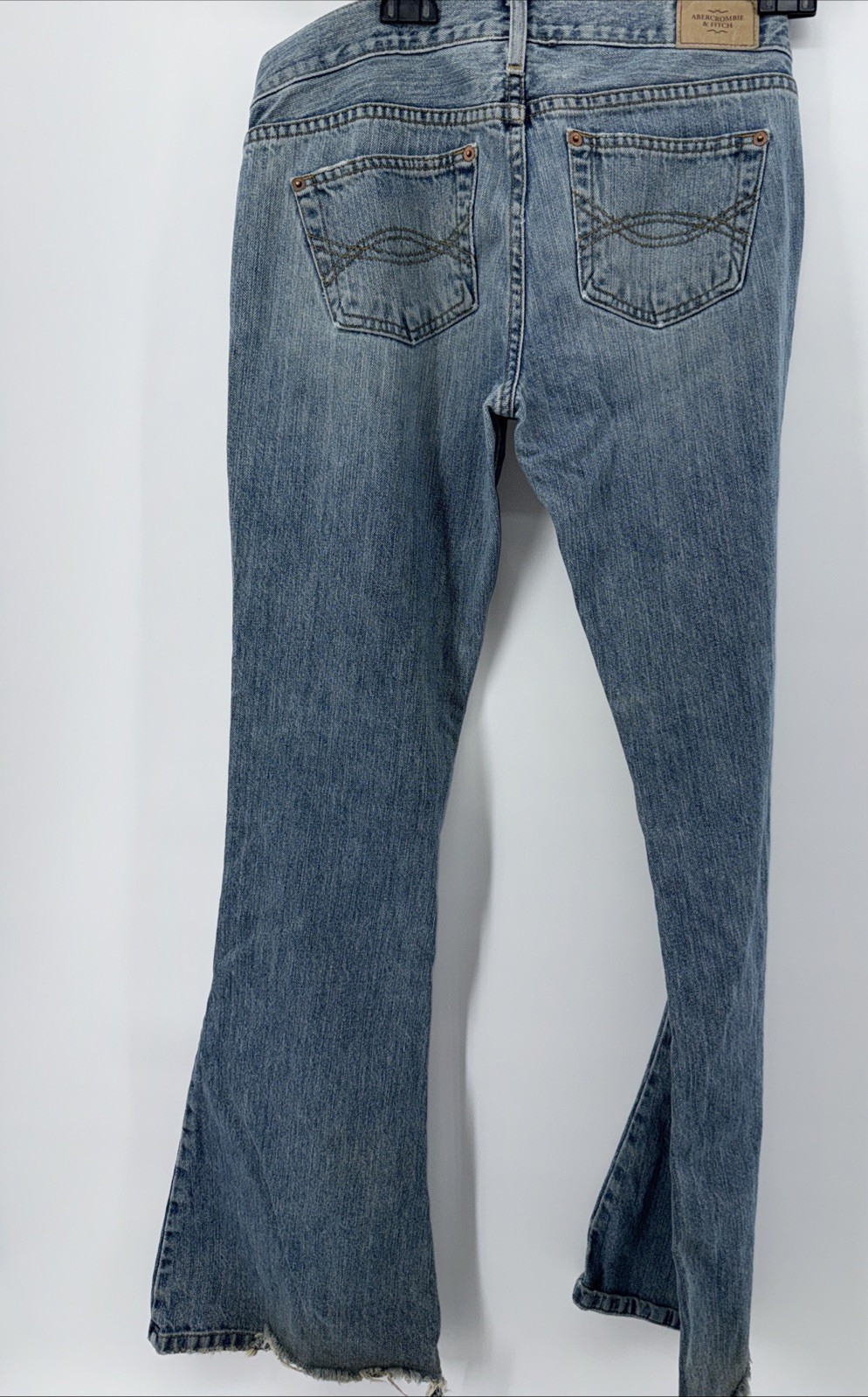 Abercrombie & Fitch Jeans Women’s Size 2 Made in USA Button Fly Flare