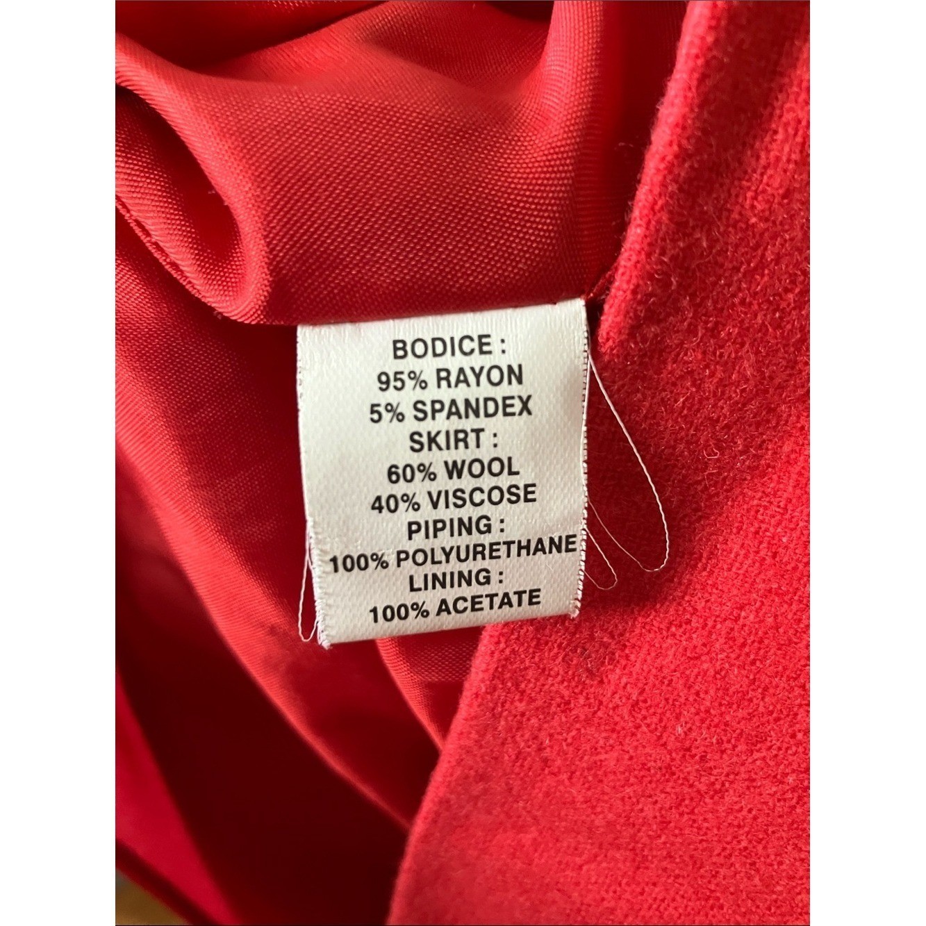 Phoebe Couture Retro Inspired Black & Red Colorblock Size 6 Sheath Dress