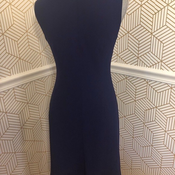 Evan Picone Purple Cocktail Dress Sz 4 BEAUTIFUL!!