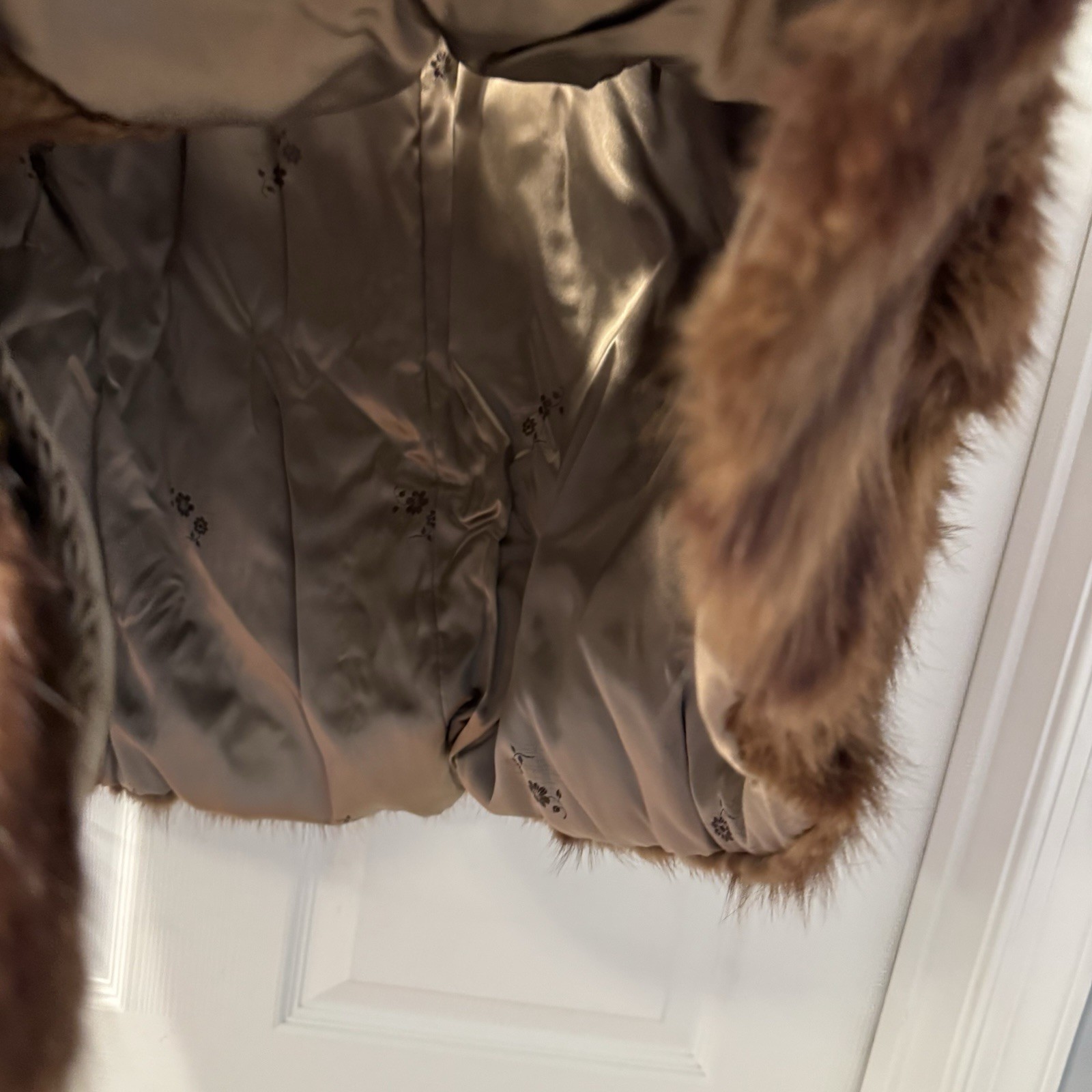 Vintage Alan Furs Richmond Virginia Mink Stole Famous For Furs Needs Repair