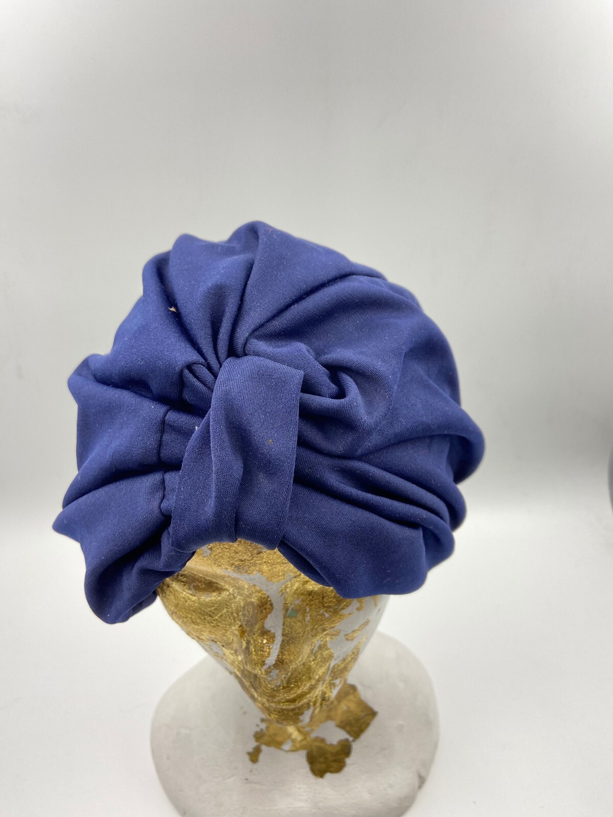 Vintage swim cap | vintage bathing cap | blue turban | blue turban | shower cap