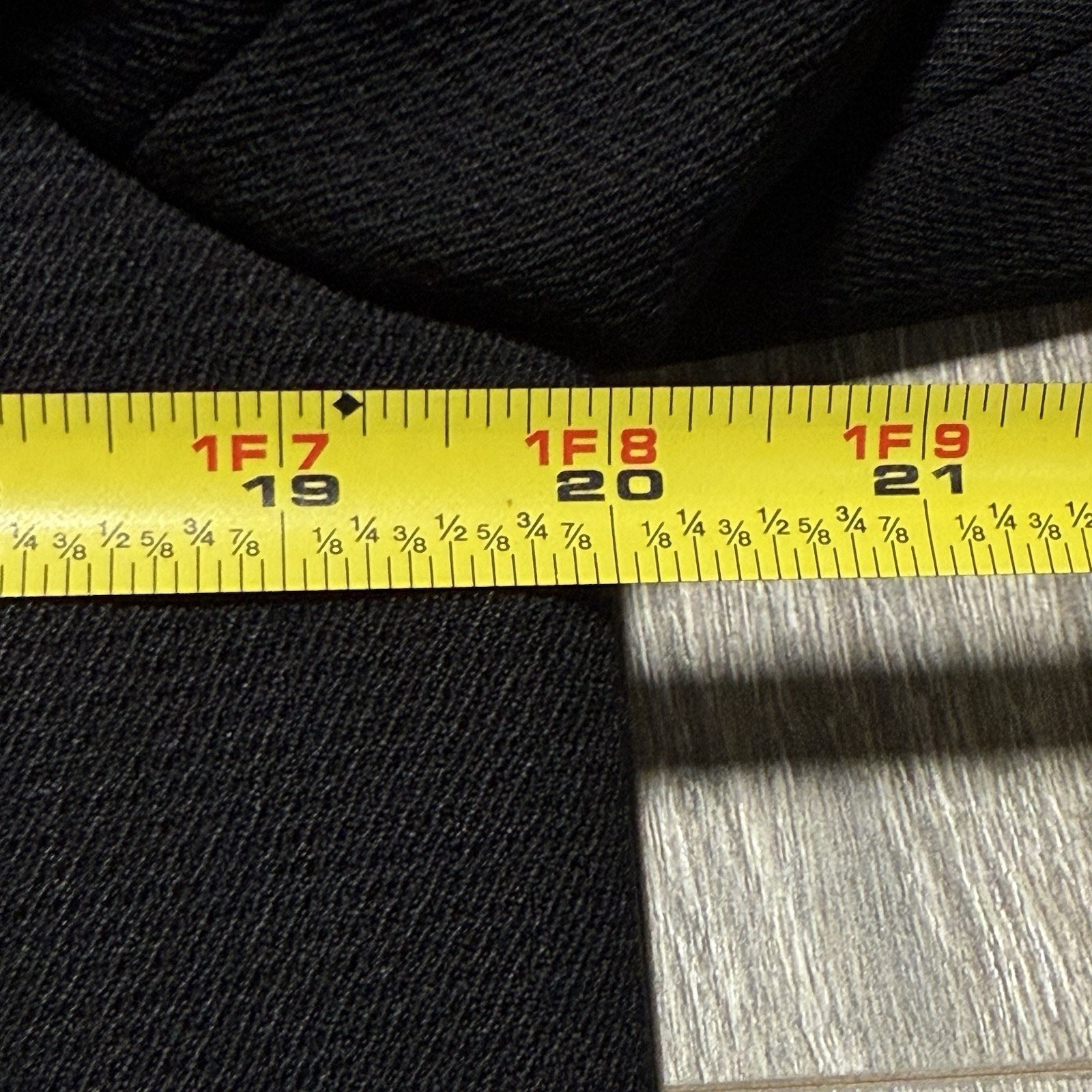 Vintage 1960s Women’s Black Wool Trench Coat 60s Lorendale By Bromleigh Size M?