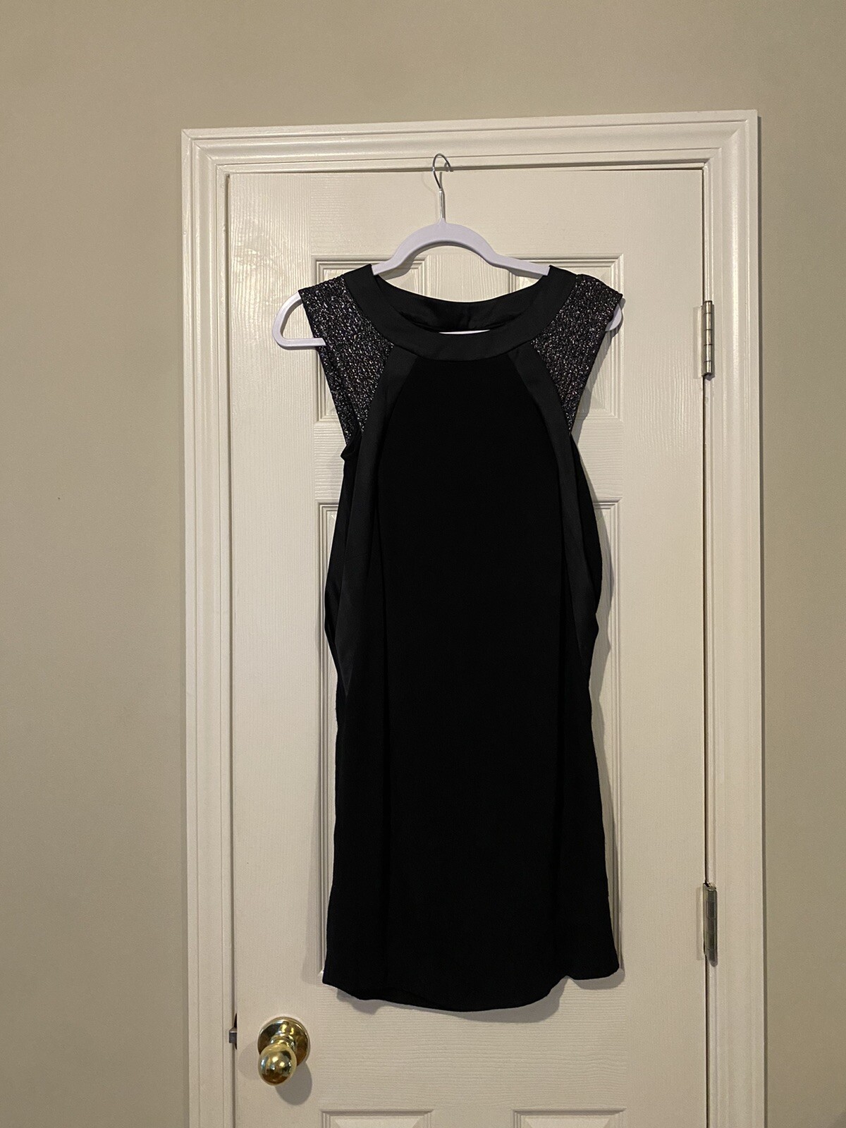 Vintage Cop Copine Olympia Stretch Evening Dress FR 38/US 6
