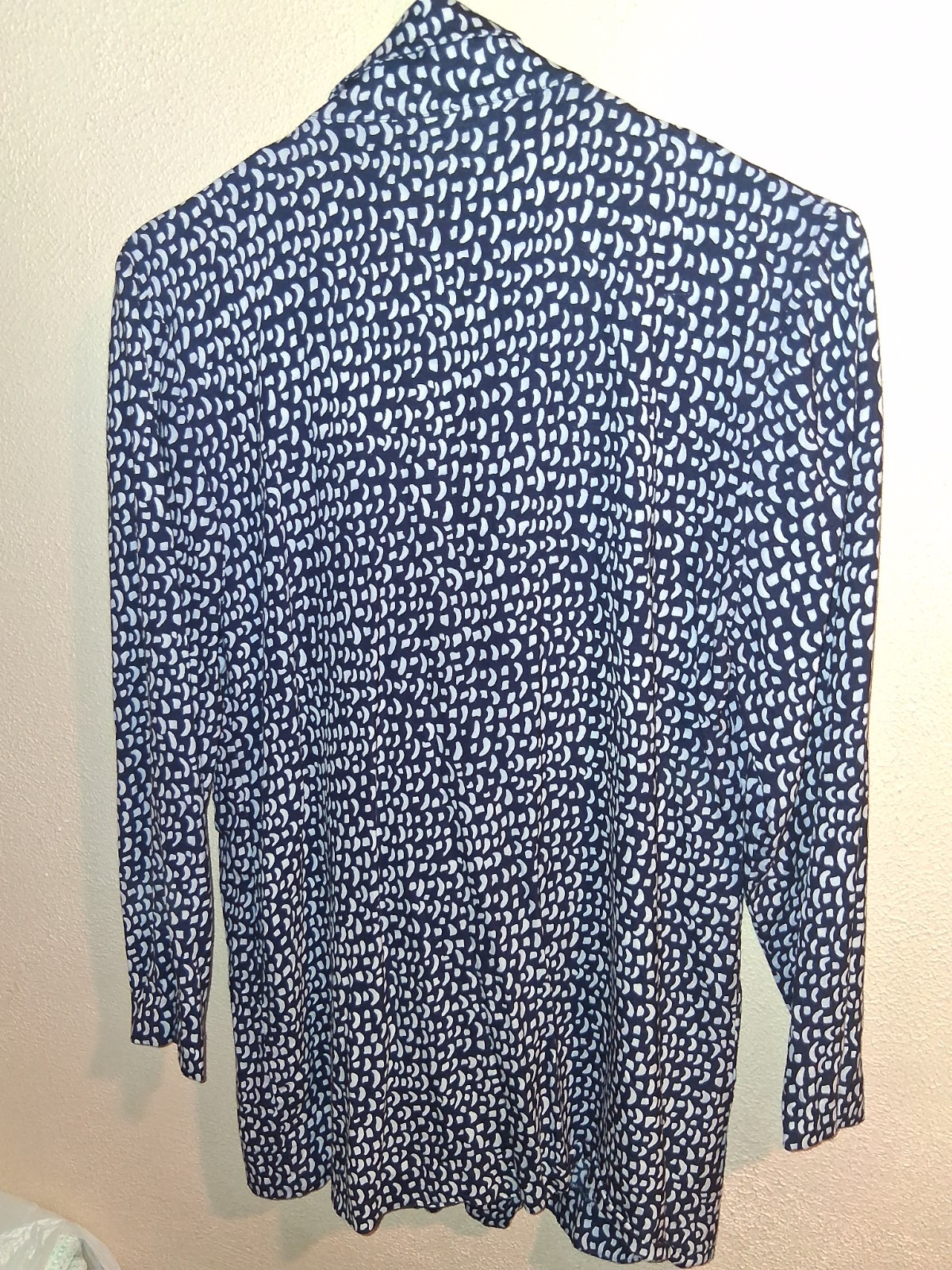 Vintage 90’s Jo Hardin Abstract Patterned Lightweight Blazer 10.