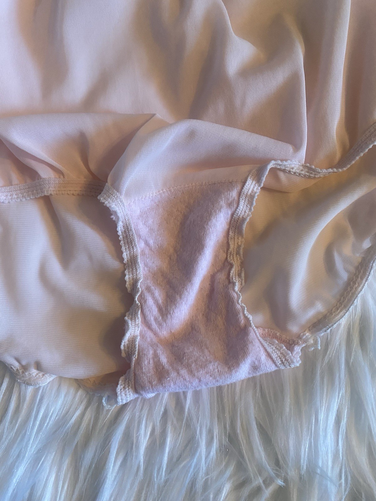 Lot of 3 Sears Vintage Colorful Nylon Full Coverage Silky Size 6 Hips 37-38