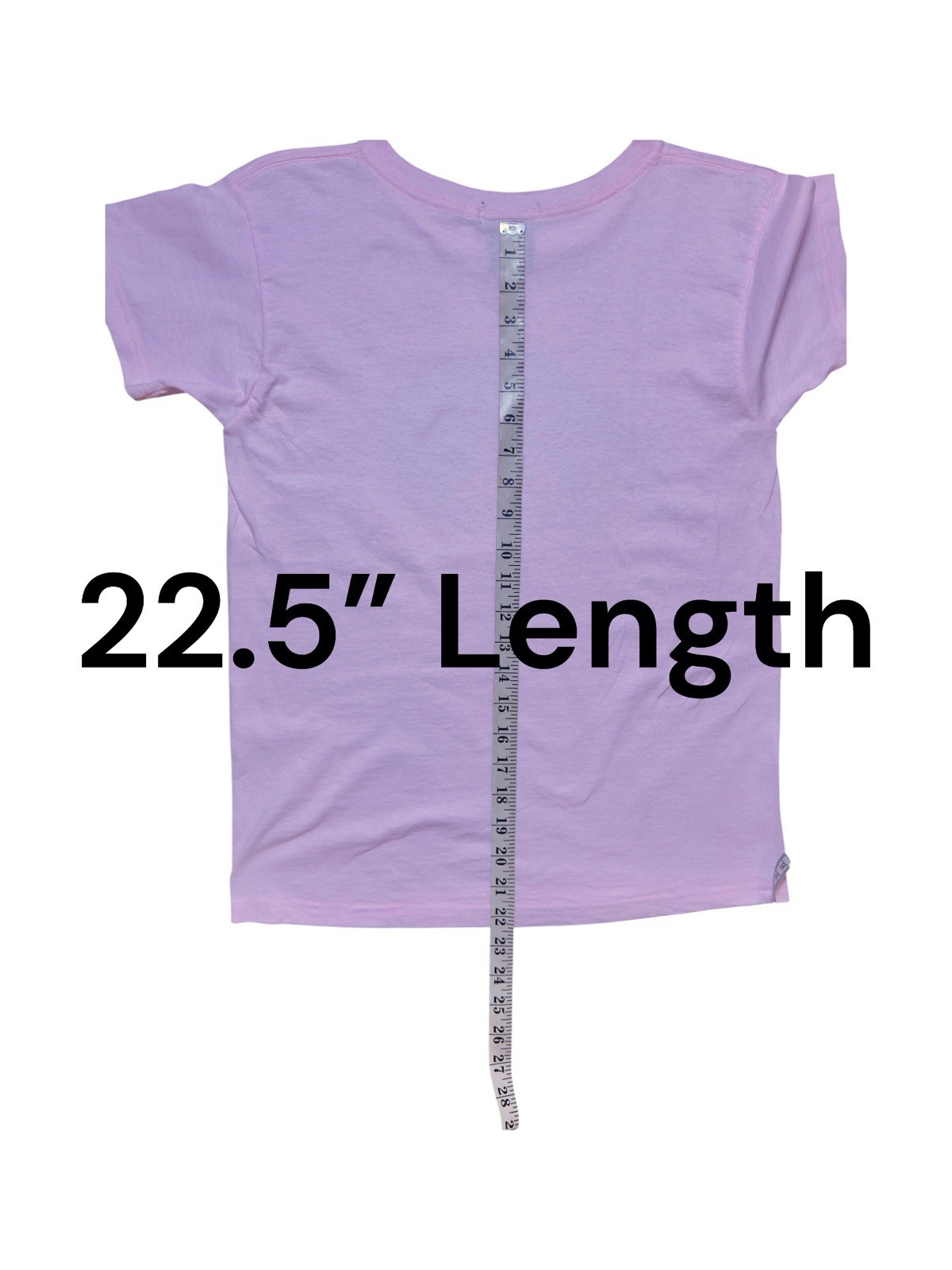 Vintage Light Pink Tee with Purple 1955 Graphic – Made In The 90’s Large