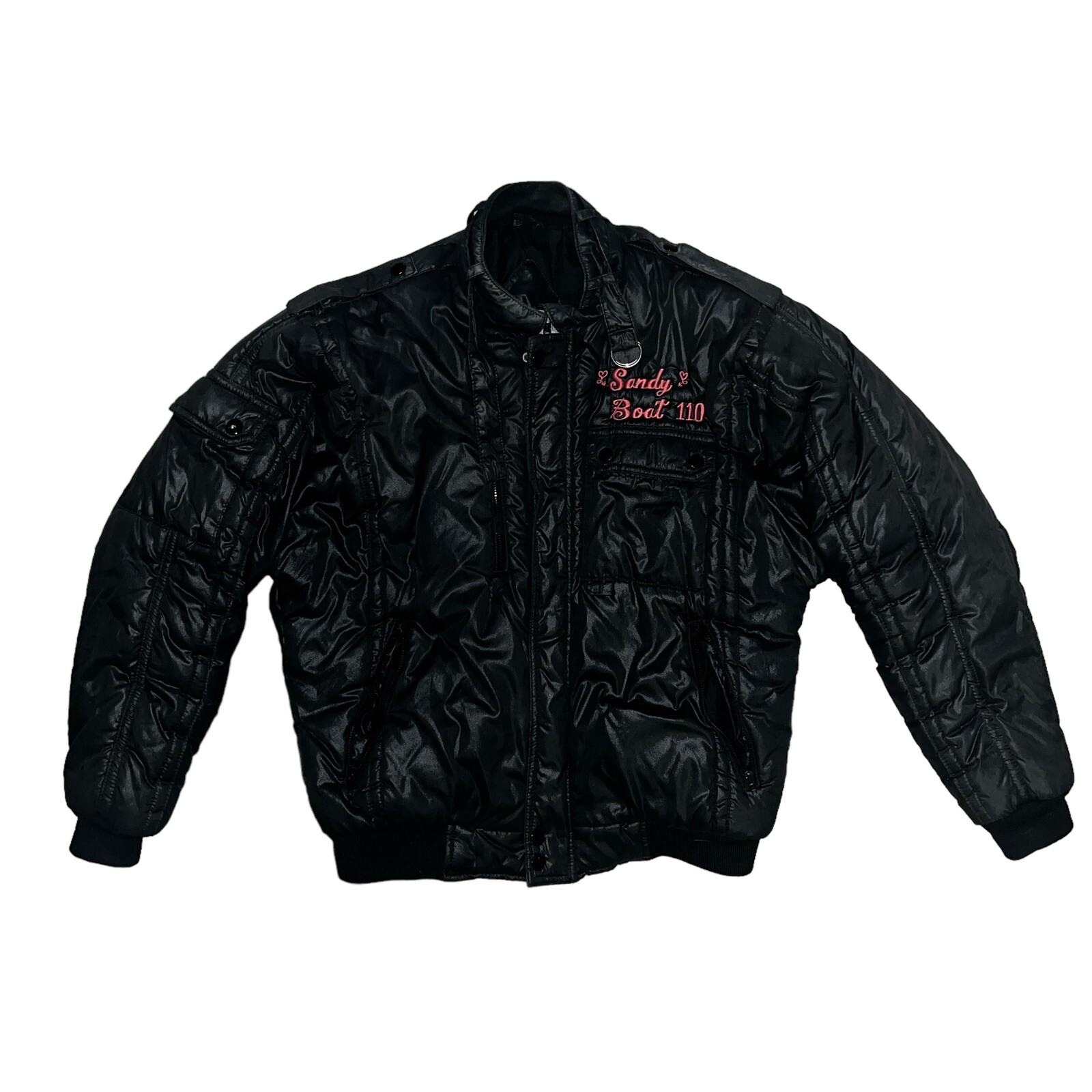 Vintage 1992 World Champion Sandy Boat Speed Boat Racing IHBA Jacket