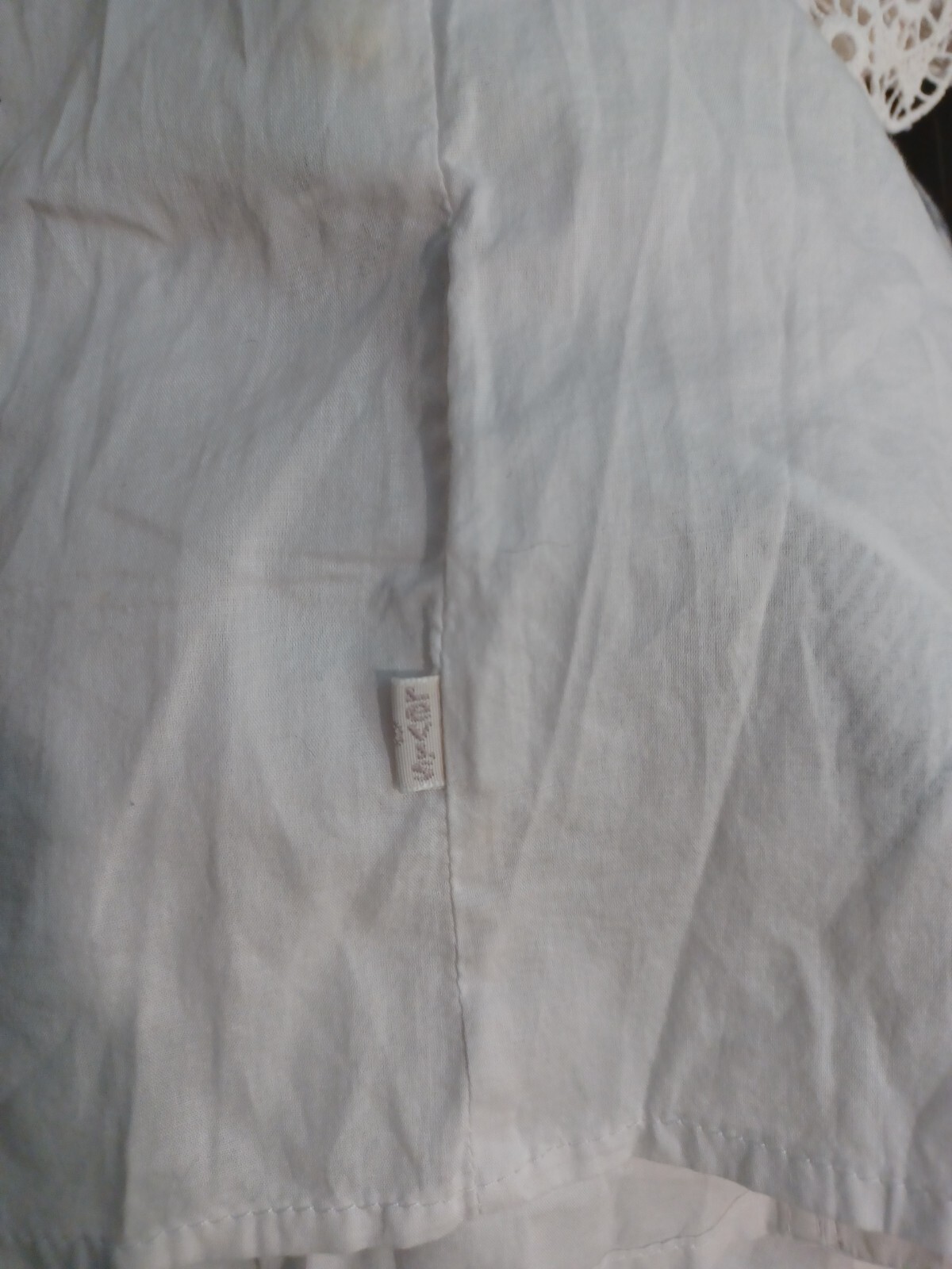 Levi’s Silver Tab Women’s Lace Vest Shirt size small New with tags