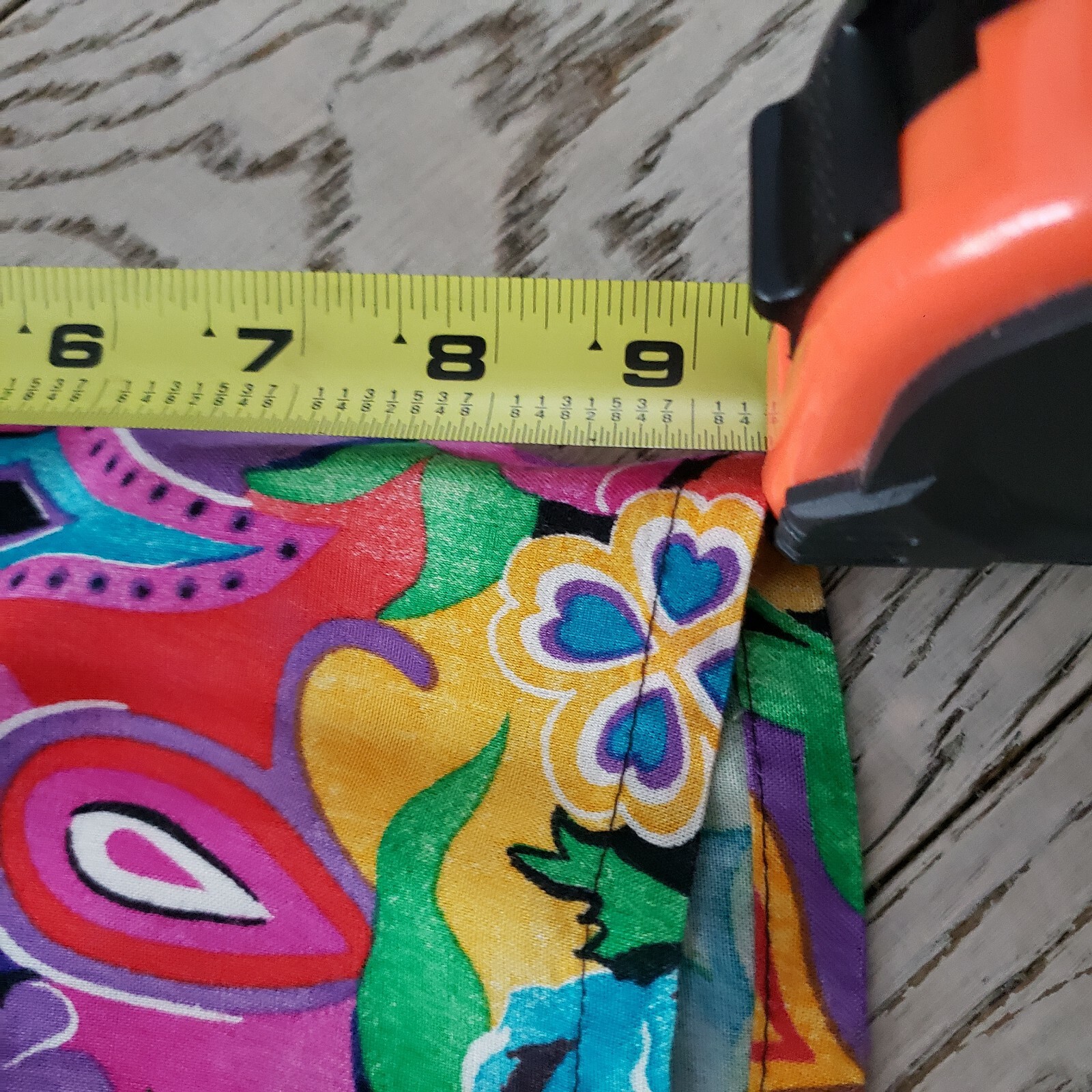 Women’s VTG California Connection Tropical Bright Hawaiian Shirt Sz Med 12-14