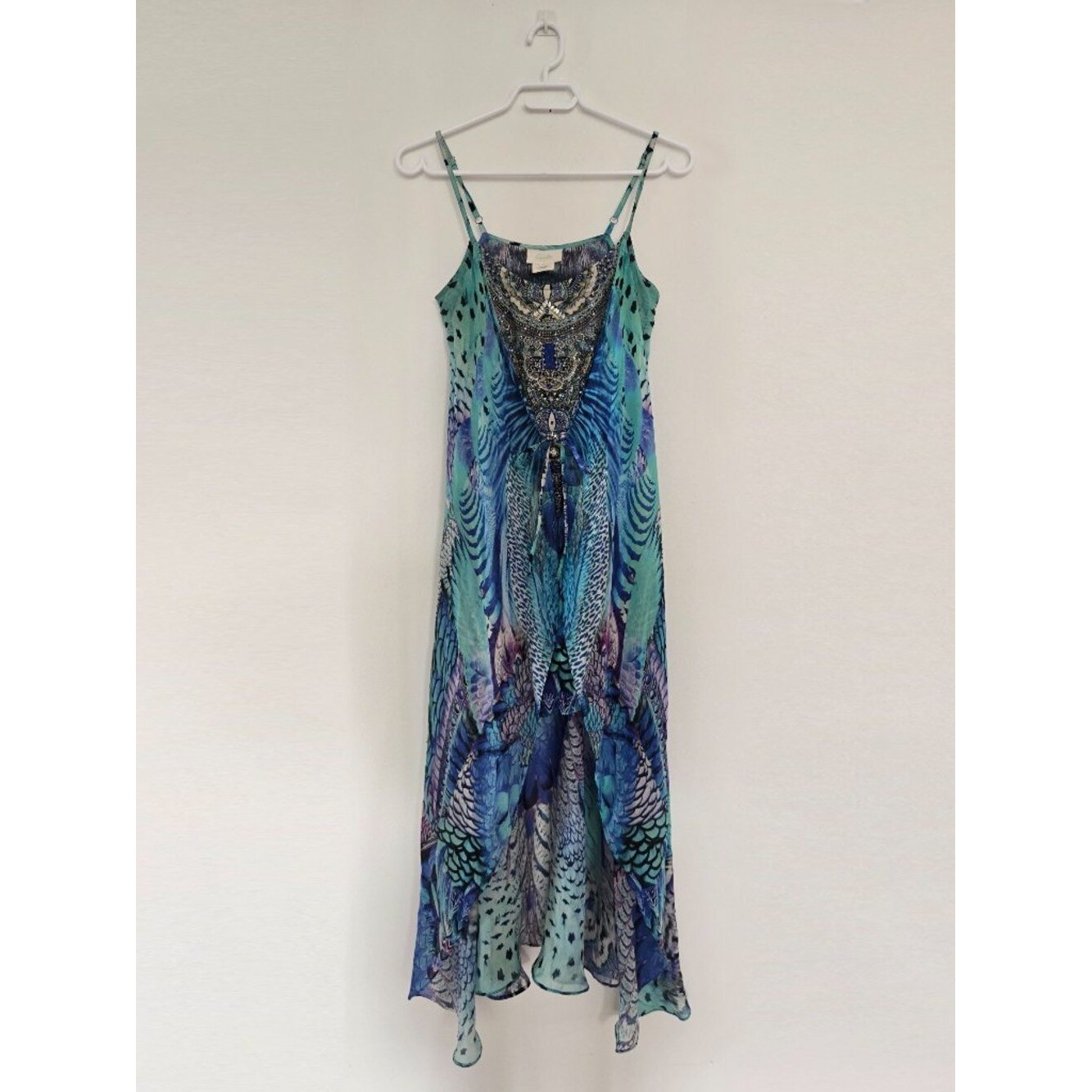 RARE! Camilla Moon Dance Mini Dress With Overlay Size XS