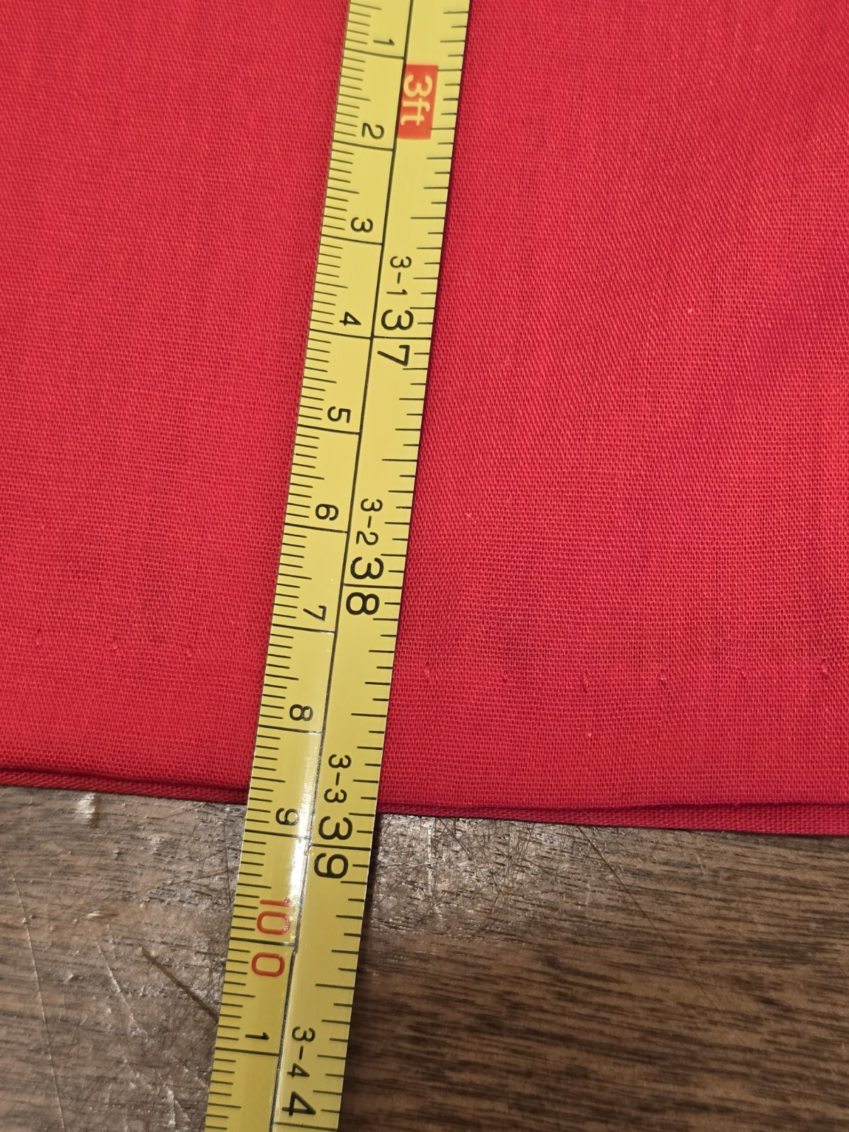 Vtg 1960/70 Renee Red White Blue 1/2 Zip Front Prockets House Dress Large NWOT