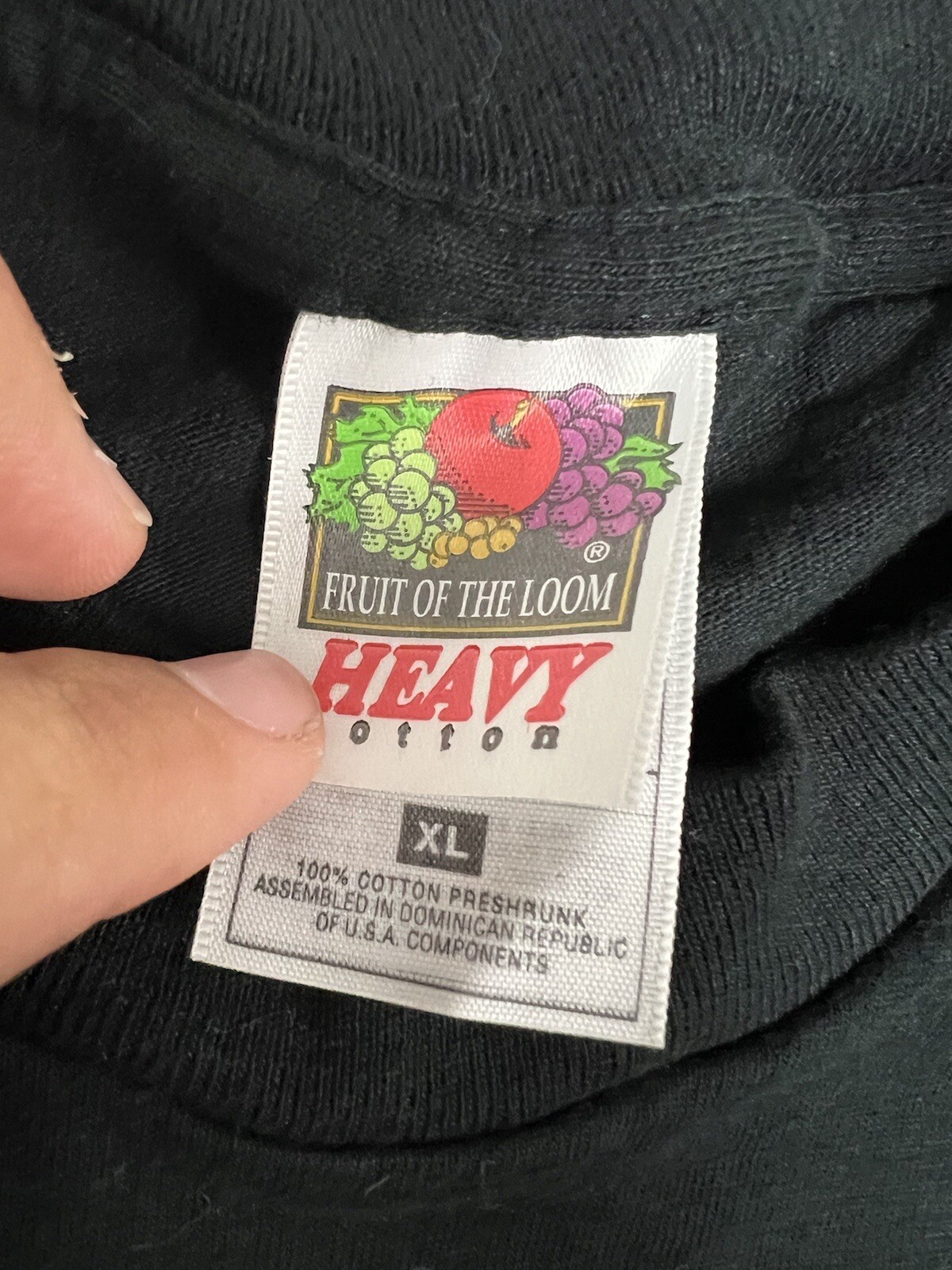 VTG Professional Tanner! By Swedish Beauty Women’s Black Fruit Of The Loom Shirt