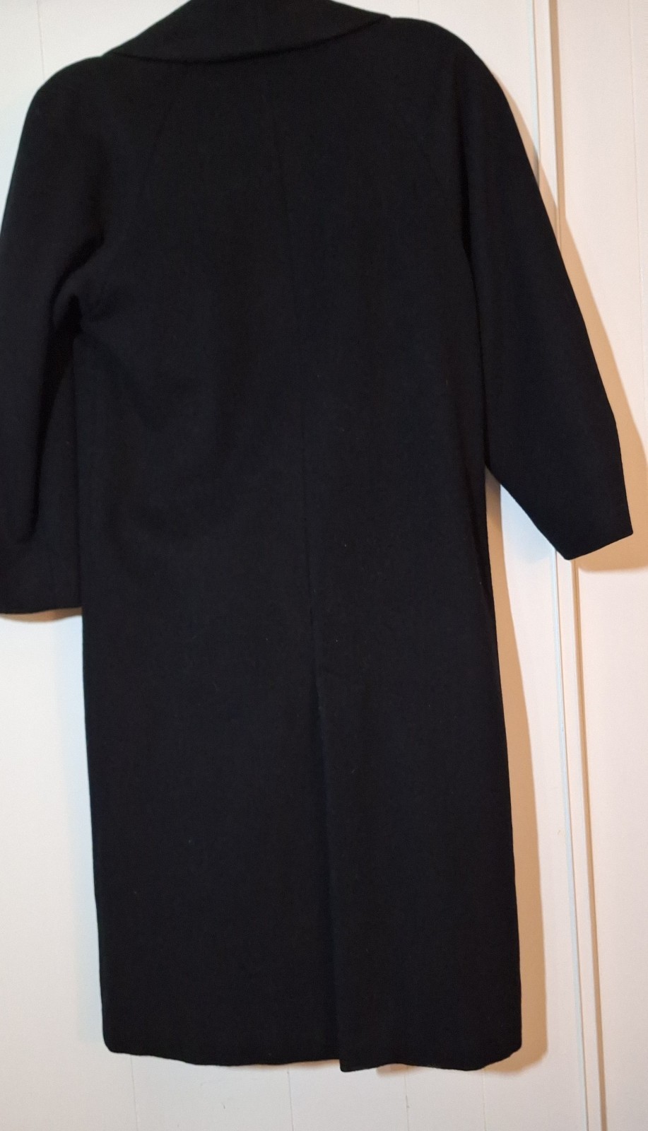 Donnybrook Vintage Full Length Wool Winter Coat With Lining SZ 10