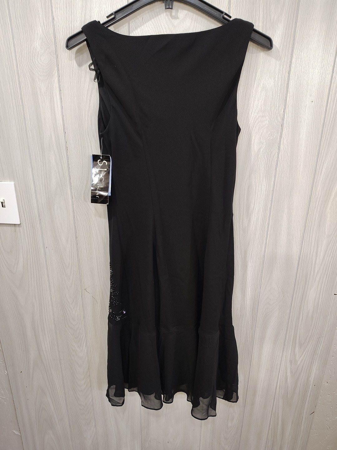 Vintage SL Fashions Vintage Size 12 New Old Stock In Belished Sequined Beaded…