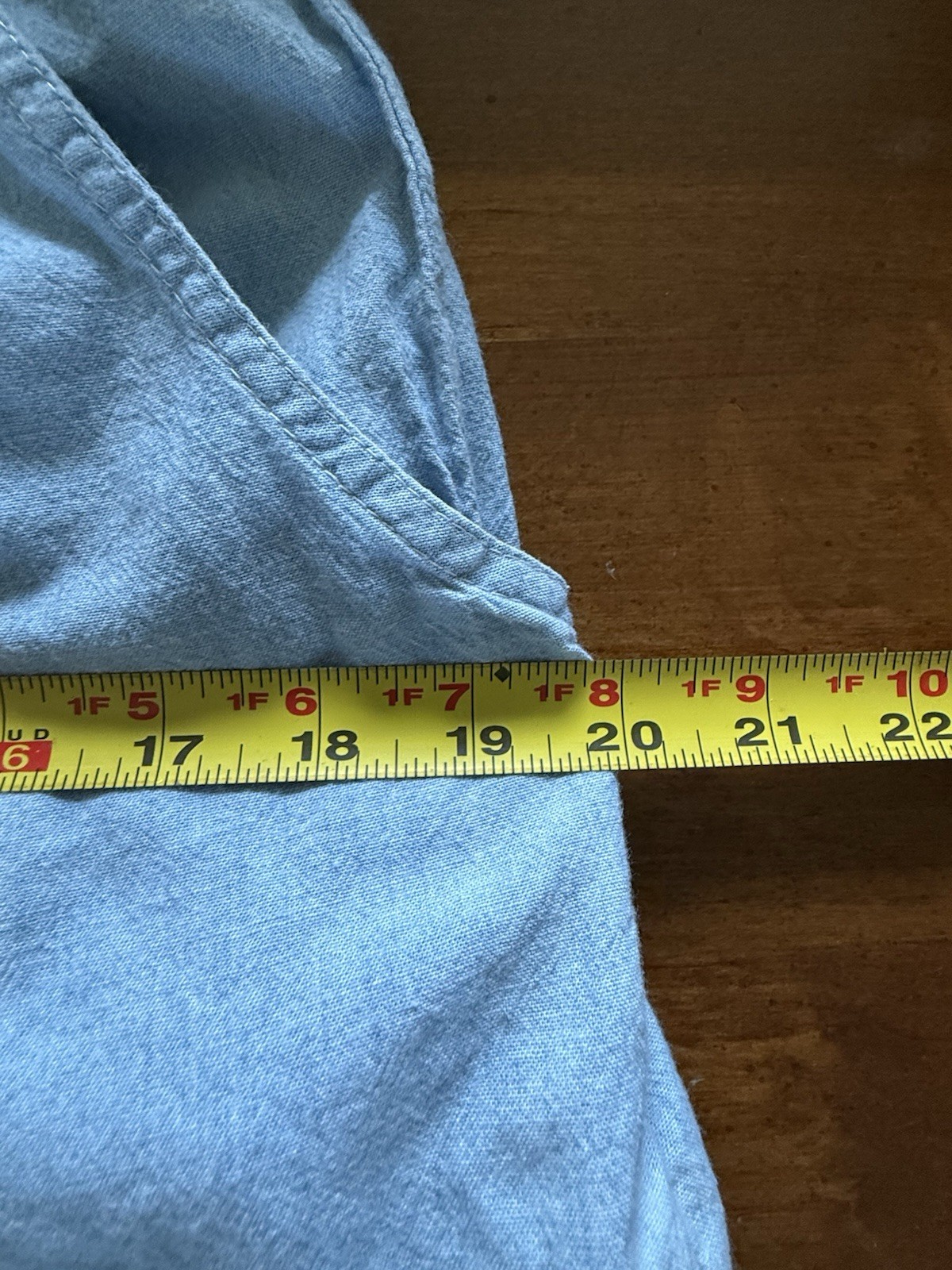 VINTAGE Ideas Retro Jumpsuit Coveralls Womens Blue Chambray Snap Button 80s 90s