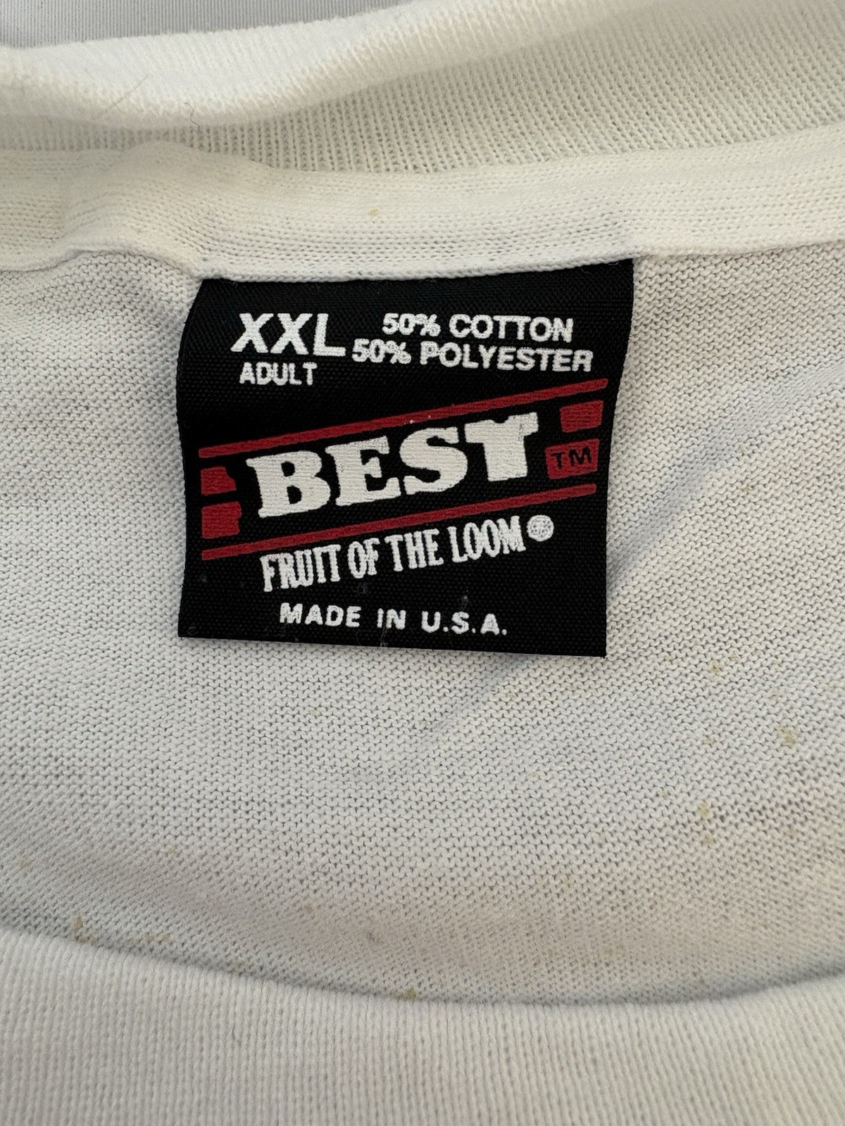 Saturday Evening Post 1990s T Shirt Fruit Of The Loom BEST Single Stitch XXL