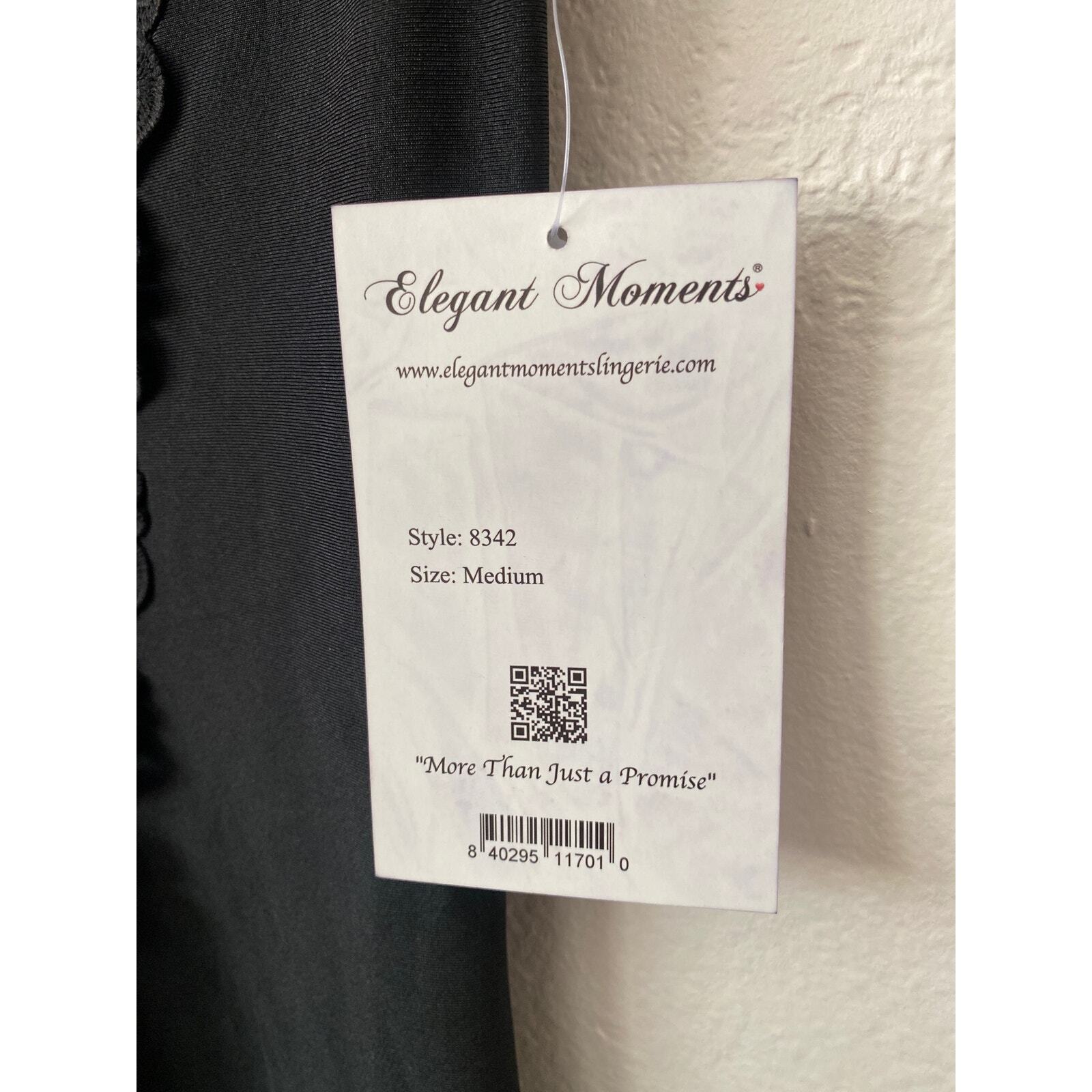 Elegant Moment Black Mini Dress M