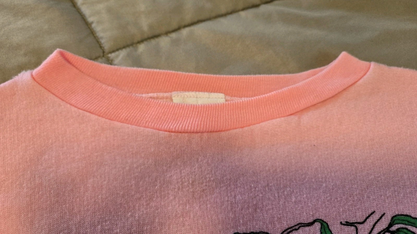 Vintage Australia Koala XL Sweatshirt Pink Distressed Graphic Oversized Rare 1