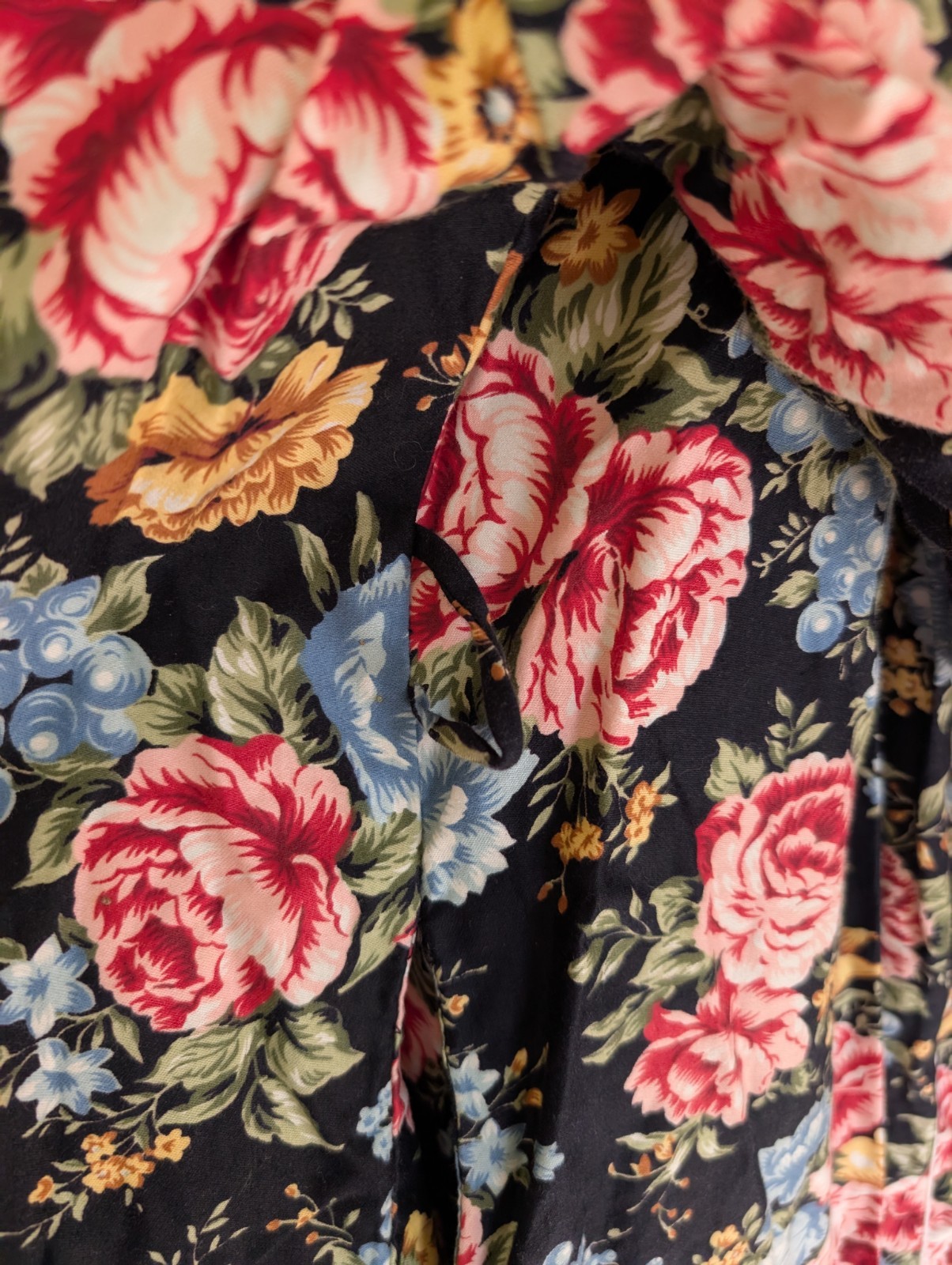 Vintage Vandemere Robe Or Wrap Dress with Pockets